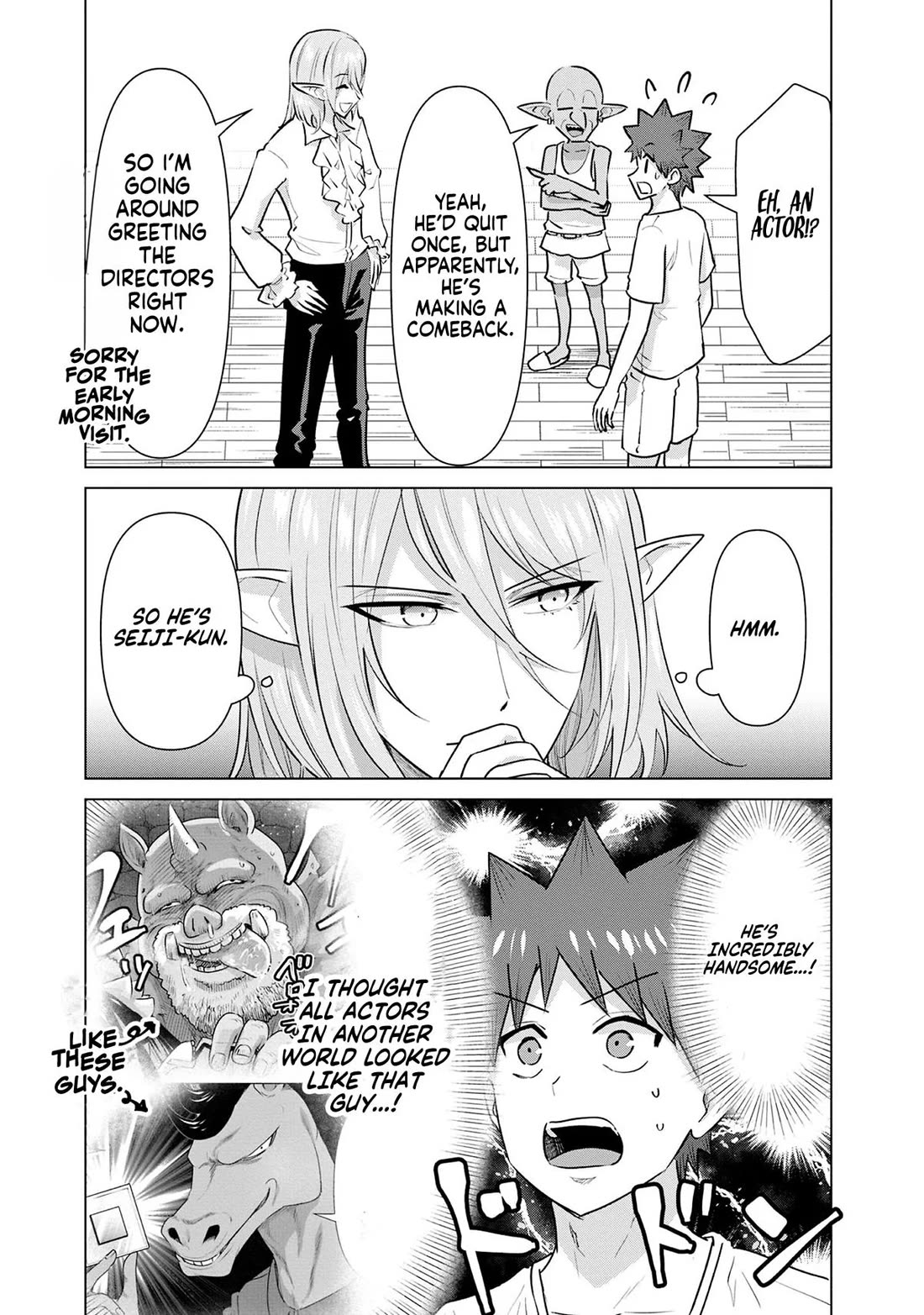 Pornstar in Another World ~A Story of a JAV Actor Reincarnating in Another World and Making Full Use of His Porn Knowledge to Become a Matchless Pornstar~ Chapter 46 page 5 - Chapter 46
