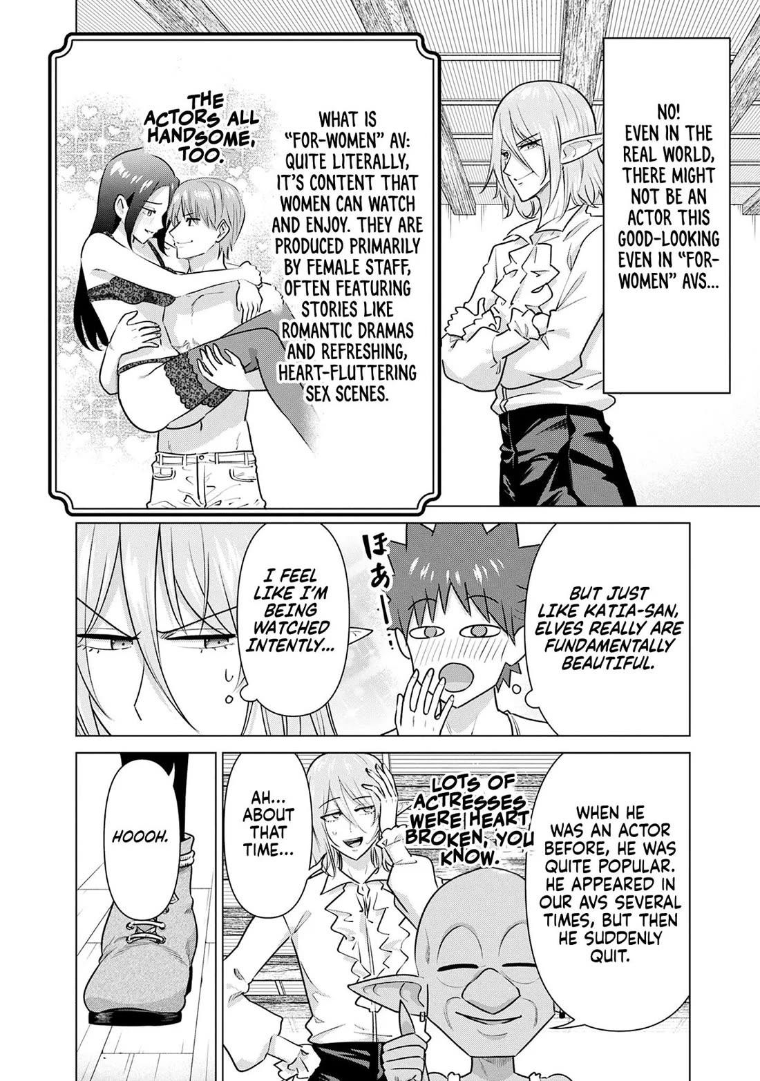 Pornstar in Another World ~A Story of a JAV Actor Reincarnating in Another World and Making Full Use of His Porn Knowledge to Become a Matchless Pornstar~ Chapter 46 page 6 - Chapter 46