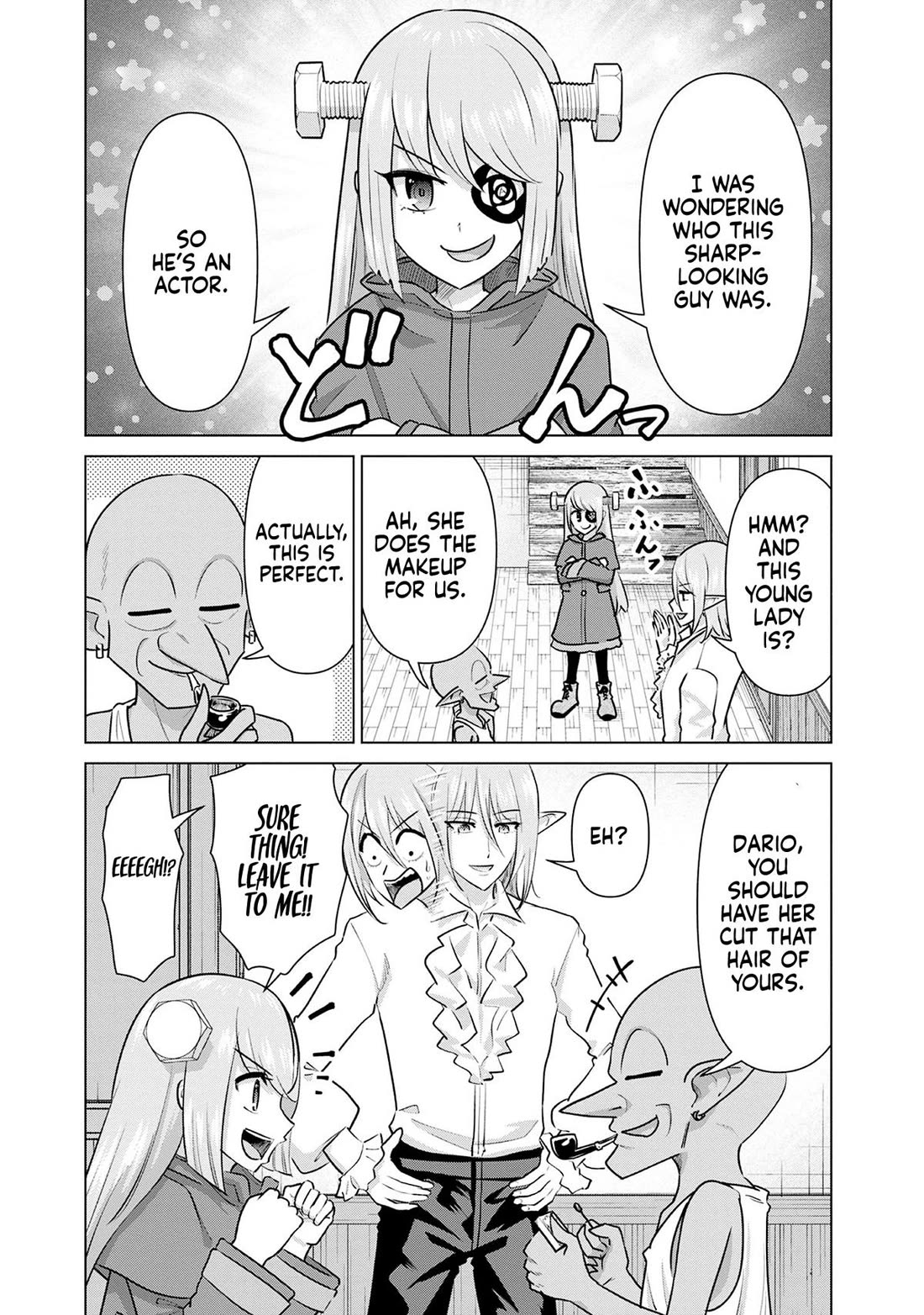 Pornstar in Another World ~A Story of a JAV Actor Reincarnating in Another World and Making Full Use of His Porn Knowledge to Become a Matchless Pornstar~ Chapter 46 page 7 - Chapter 46