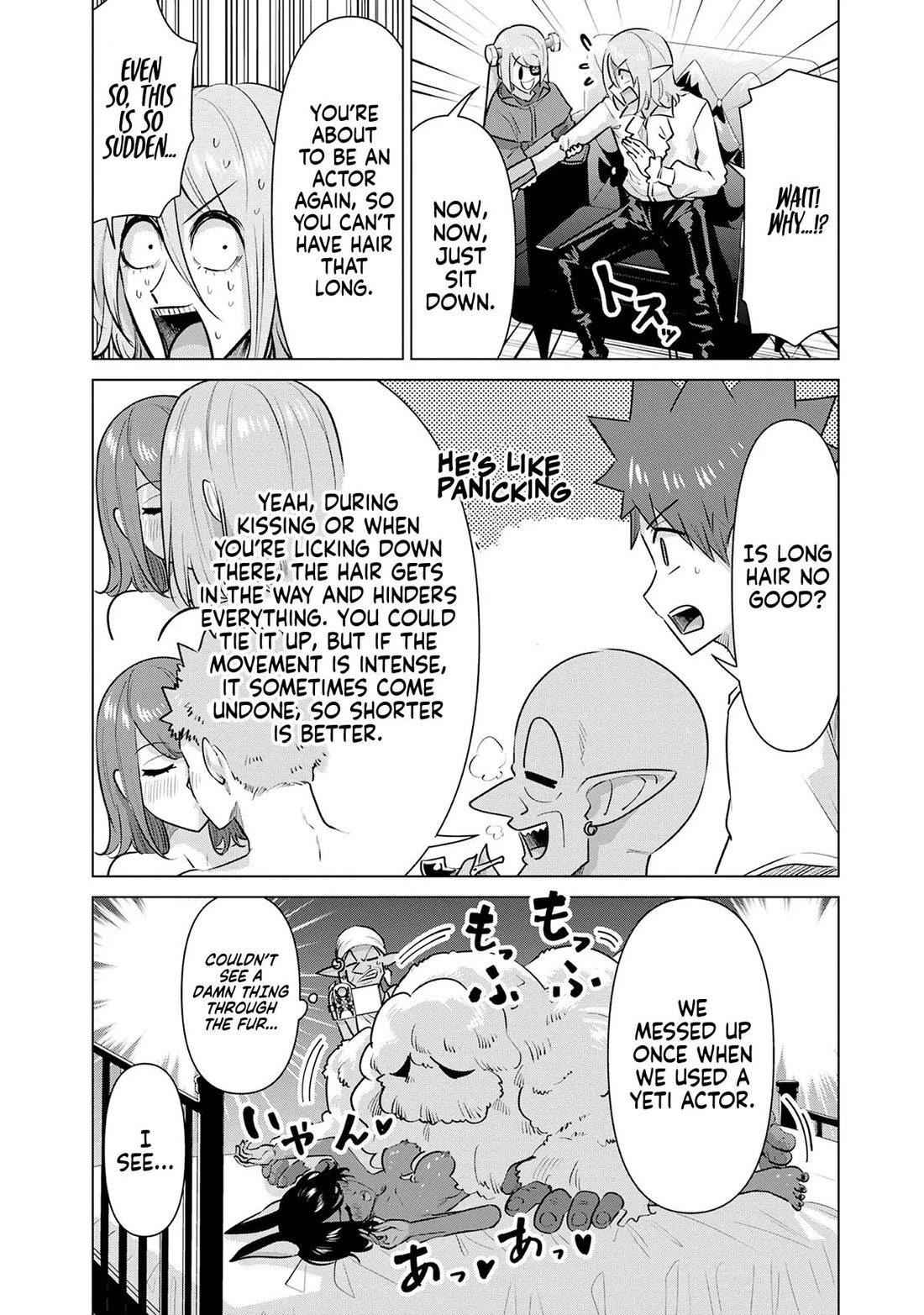 Pornstar in Another World ~A Story of a JAV Actor Reincarnating in Another World and Making Full Use of His Porn Knowledge to Become a Matchless Pornstar~ Chapter 46 page 8 - Chapter 46