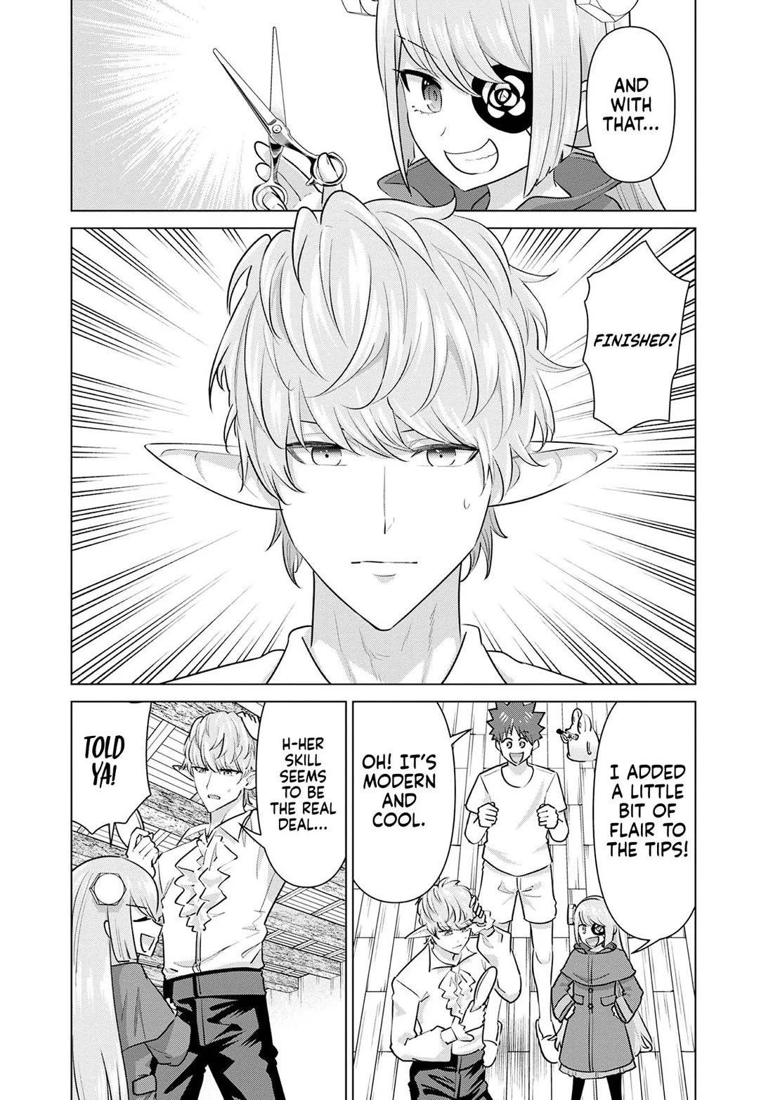 Pornstar in Another World ~A Story of a JAV Actor Reincarnating in Another World and Making Full Use of His Porn Knowledge to Become a Matchless Pornstar~ Chapter 46 page 9 - Chapter 46