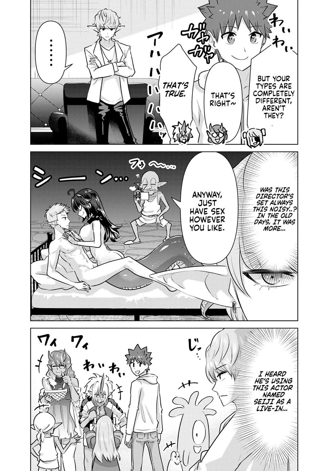 Pornstar in Another World ~A Story of a JAV Actor Reincarnating in Another World and Making Full Use of His Porn Knowledge to Become a Matchless Pornstar~ Chapter 47 page 10 - Chapter 47