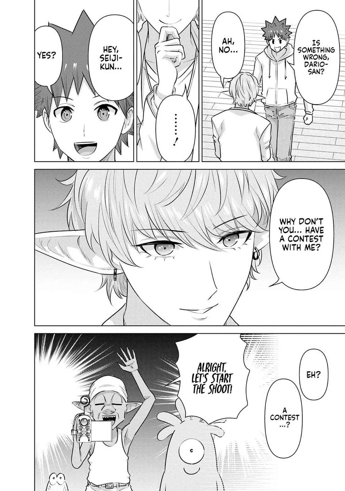 Pornstar in Another World ~A Story of a JAV Actor Reincarnating in Another World and Making Full Use of His Porn Knowledge to Become a Matchless Pornstar~ Chapter 47 page 11 - Chapter 47