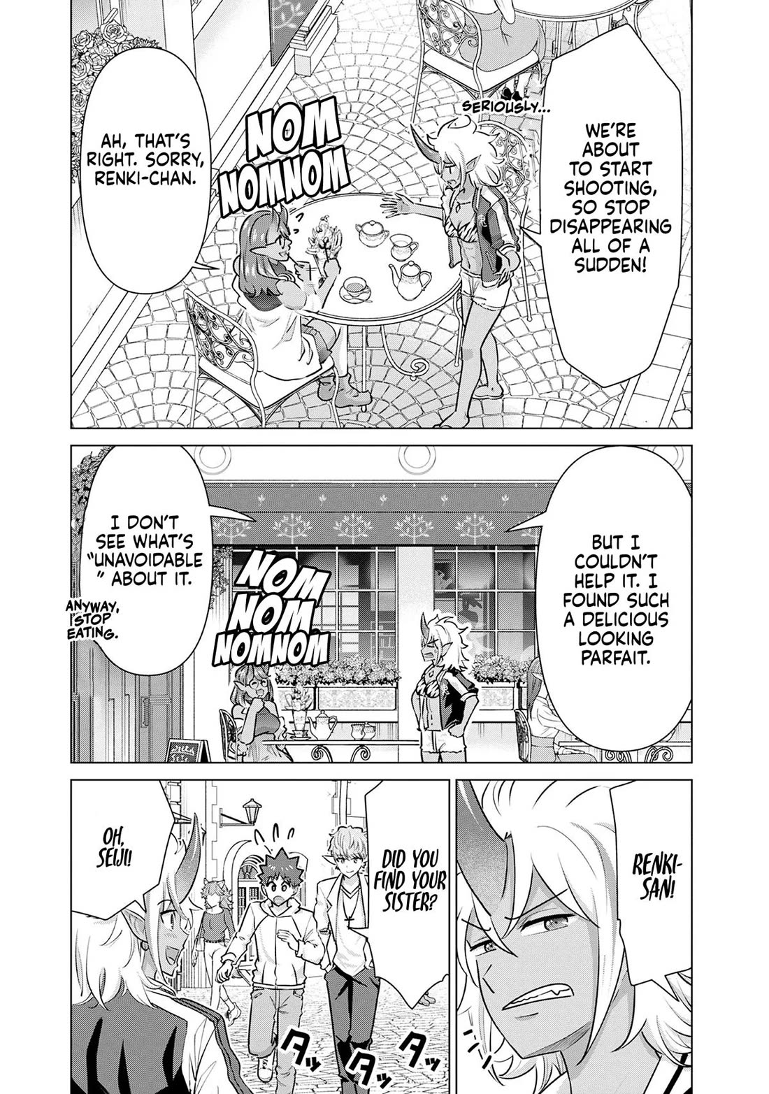 Pornstar in Another World ~A Story of a JAV Actor Reincarnating in Another World and Making Full Use of His Porn Knowledge to Become a Matchless Pornstar~ Chapter 47 page 4 - Chapter 47
