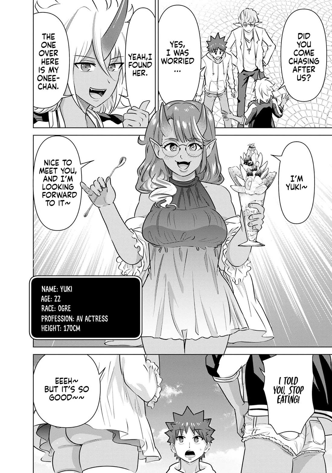 Pornstar in Another World ~A Story of a JAV Actor Reincarnating in Another World and Making Full Use of His Porn Knowledge to Become a Matchless Pornstar~ Chapter 47 page 5 - Chapter 47