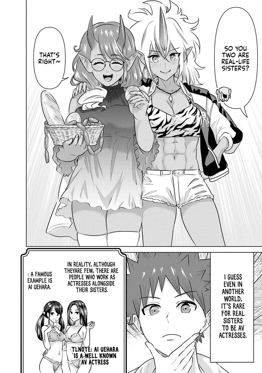 Pornstar in Another World ~A Story of a JAV Actor Reincarnating in Another World and Making Full Use of His Porn Knowledge to Become a Matchless Pornstar~ Chapter 47 page 9 - Chapter 47