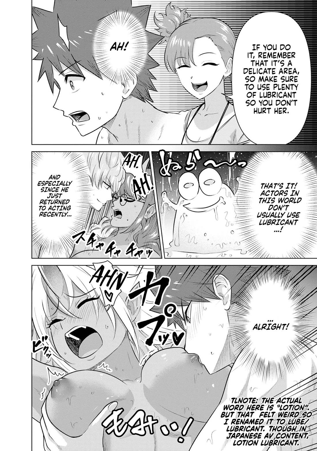 Pornstar in Another World ~A Story of a JAV Actor Reincarnating in Another World and Making Full Use of His Porn Knowledge to Become a Matchless Pornstar~ Chapter 48 page 10 - Chapter 48