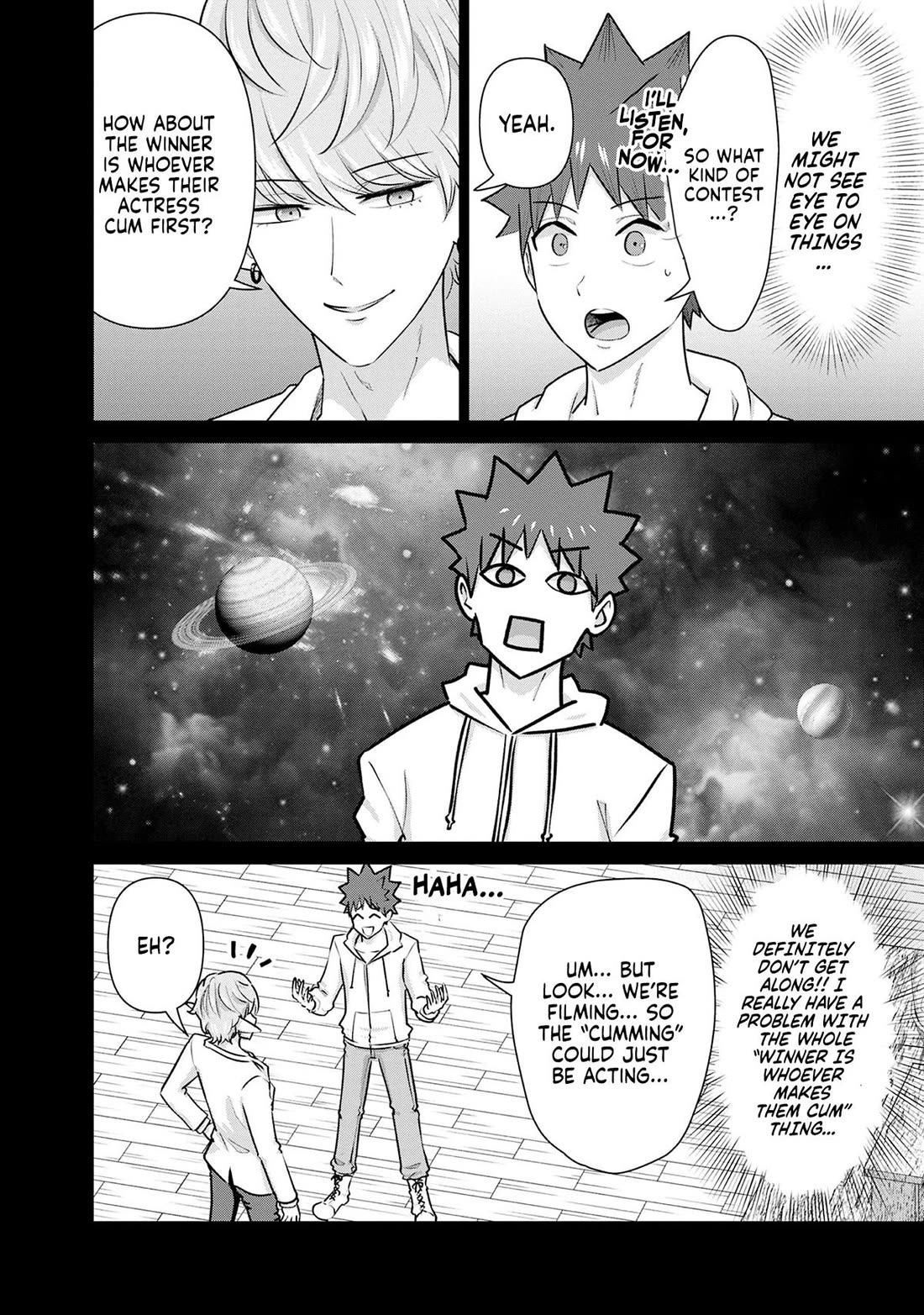 Pornstar in Another World ~A Story of a JAV Actor Reincarnating in Another World and Making Full Use of His Porn Knowledge to Become a Matchless Pornstar~ Chapter 48 page 2 - Chapter 48