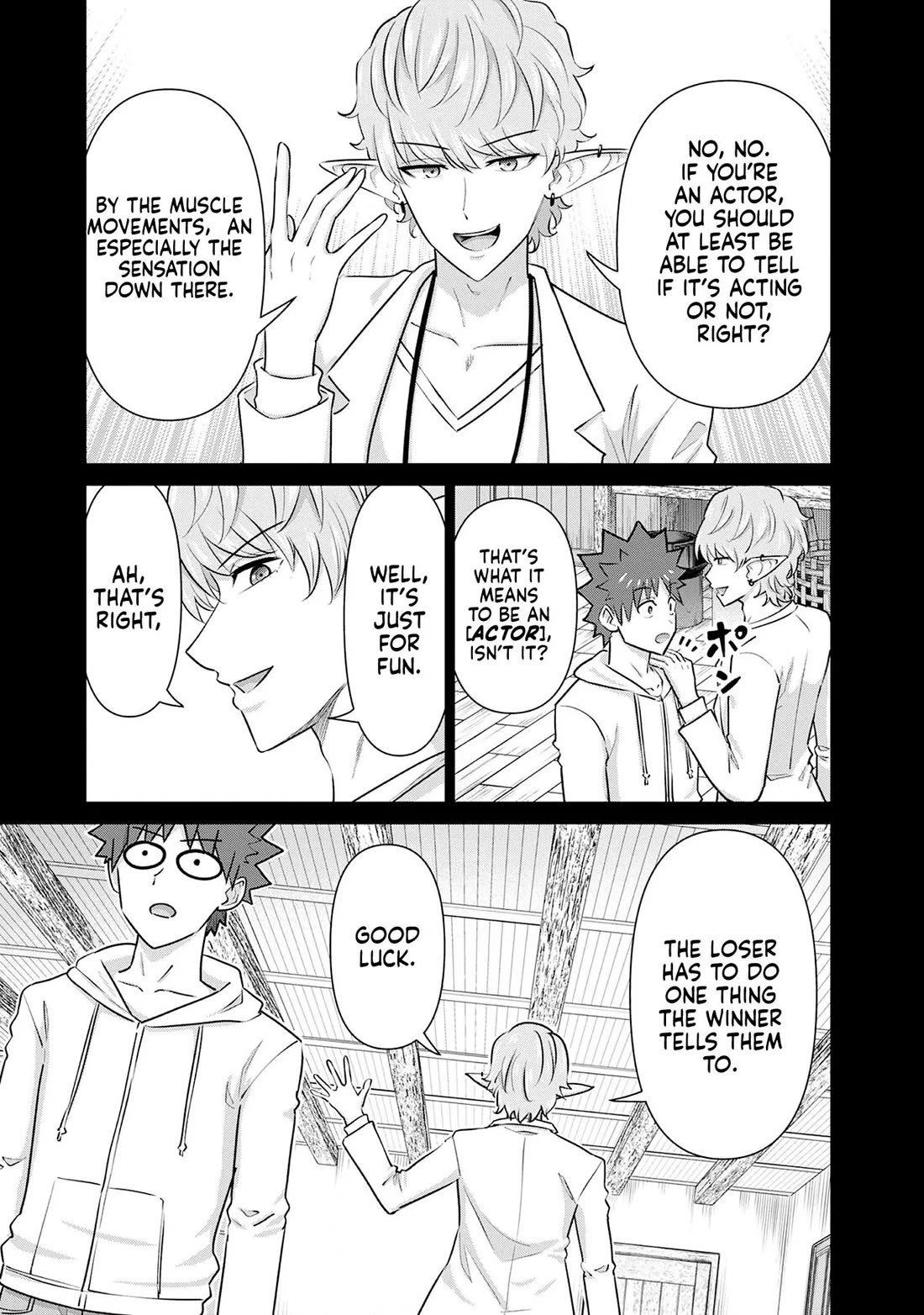 Pornstar in Another World ~A Story of a JAV Actor Reincarnating in Another World and Making Full Use of His Porn Knowledge to Become a Matchless Pornstar~ Chapter 48 page 3 - Chapter 48