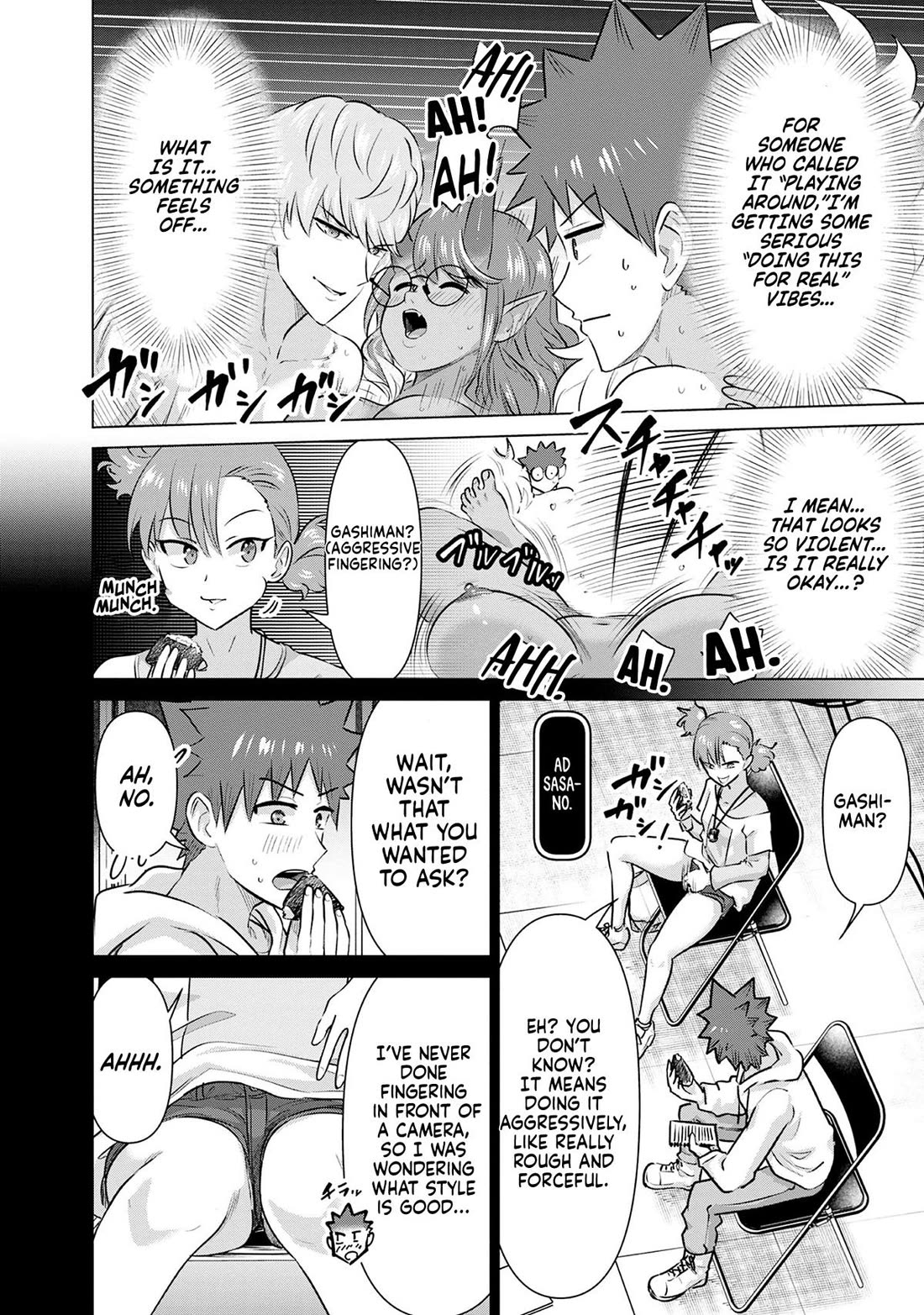 Pornstar in Another World ~A Story of a JAV Actor Reincarnating in Another World and Making Full Use of His Porn Knowledge to Become a Matchless Pornstar~ Chapter 48 page 8 - Chapter 48