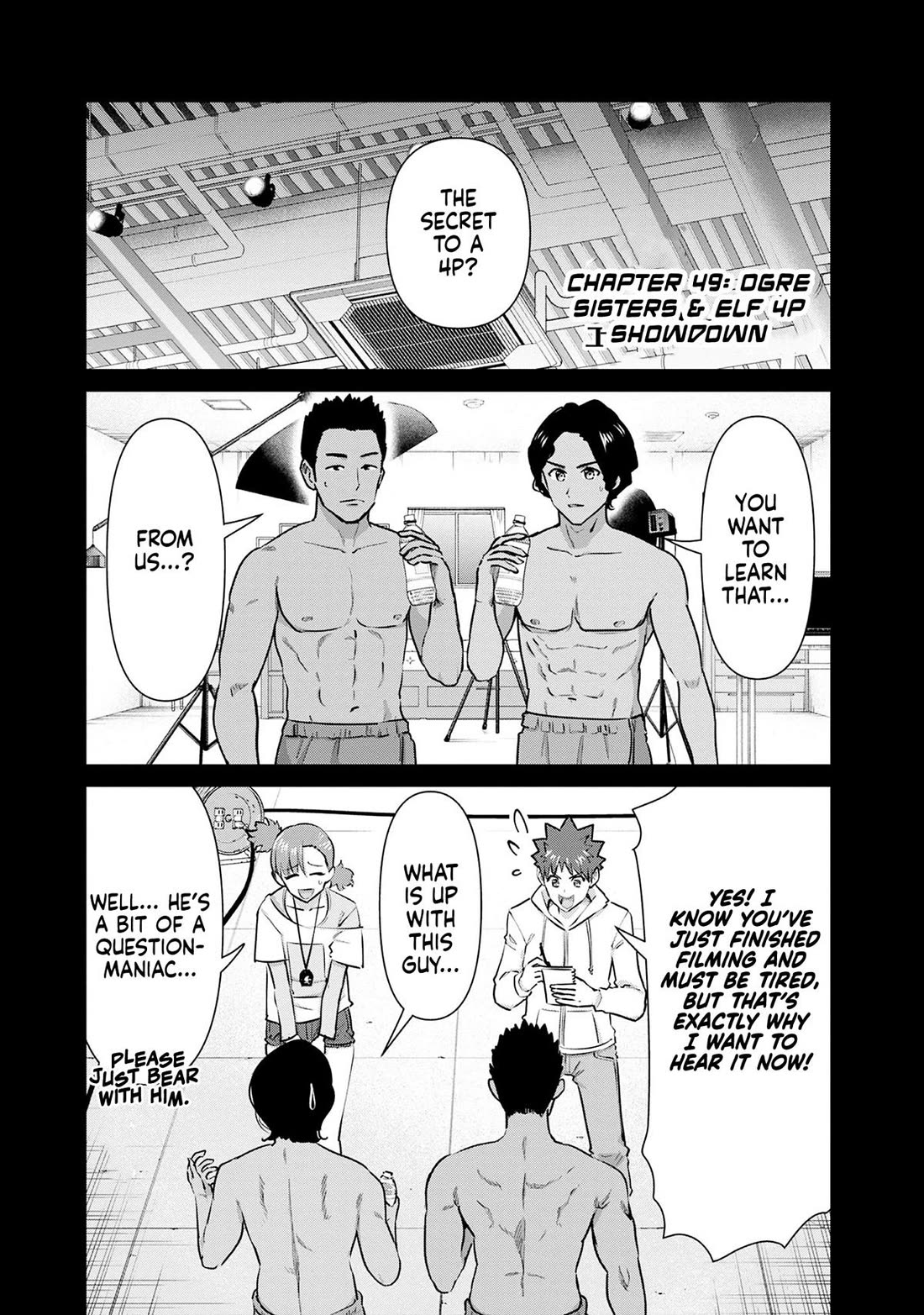 Pornstar in Another World ~A Story of a JAV Actor Reincarnating in Another World and Making Full Use of His Porn Knowledge to Become a Matchless Pornstar~ Chapter 49 page 1 - Chapter 49