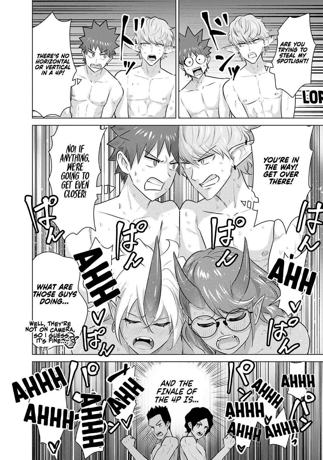 Pornstar in Another World ~A Story of a JAV Actor Reincarnating in Another World and Making Full Use of His Porn Knowledge to Become a Matchless Pornstar~ Chapter 49 page 12 - Chapter 49