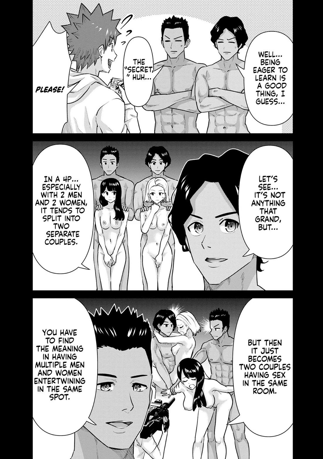 Pornstar in Another World ~A Story of a JAV Actor Reincarnating in Another World and Making Full Use of His Porn Knowledge to Become a Matchless Pornstar~ Chapter 49 page 2 - Chapter 49