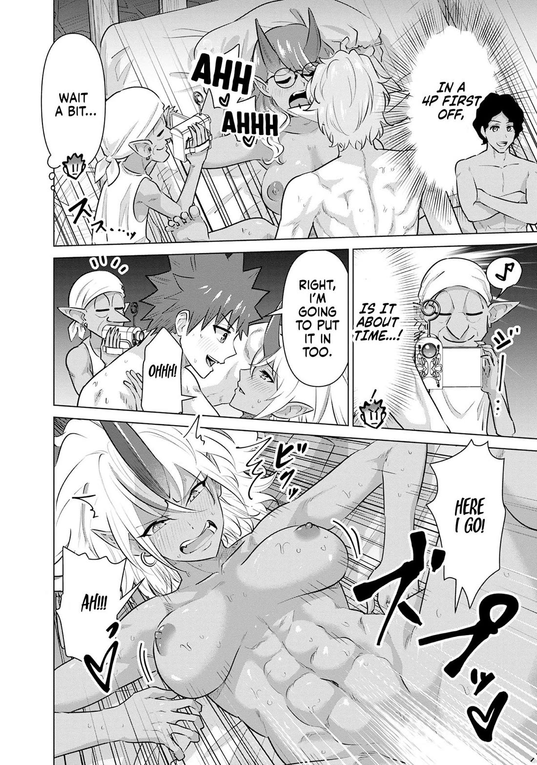 Pornstar in Another World ~A Story of a JAV Actor Reincarnating in Another World and Making Full Use of His Porn Knowledge to Become a Matchless Pornstar~ Chapter 49 page 4 - Chapter 49