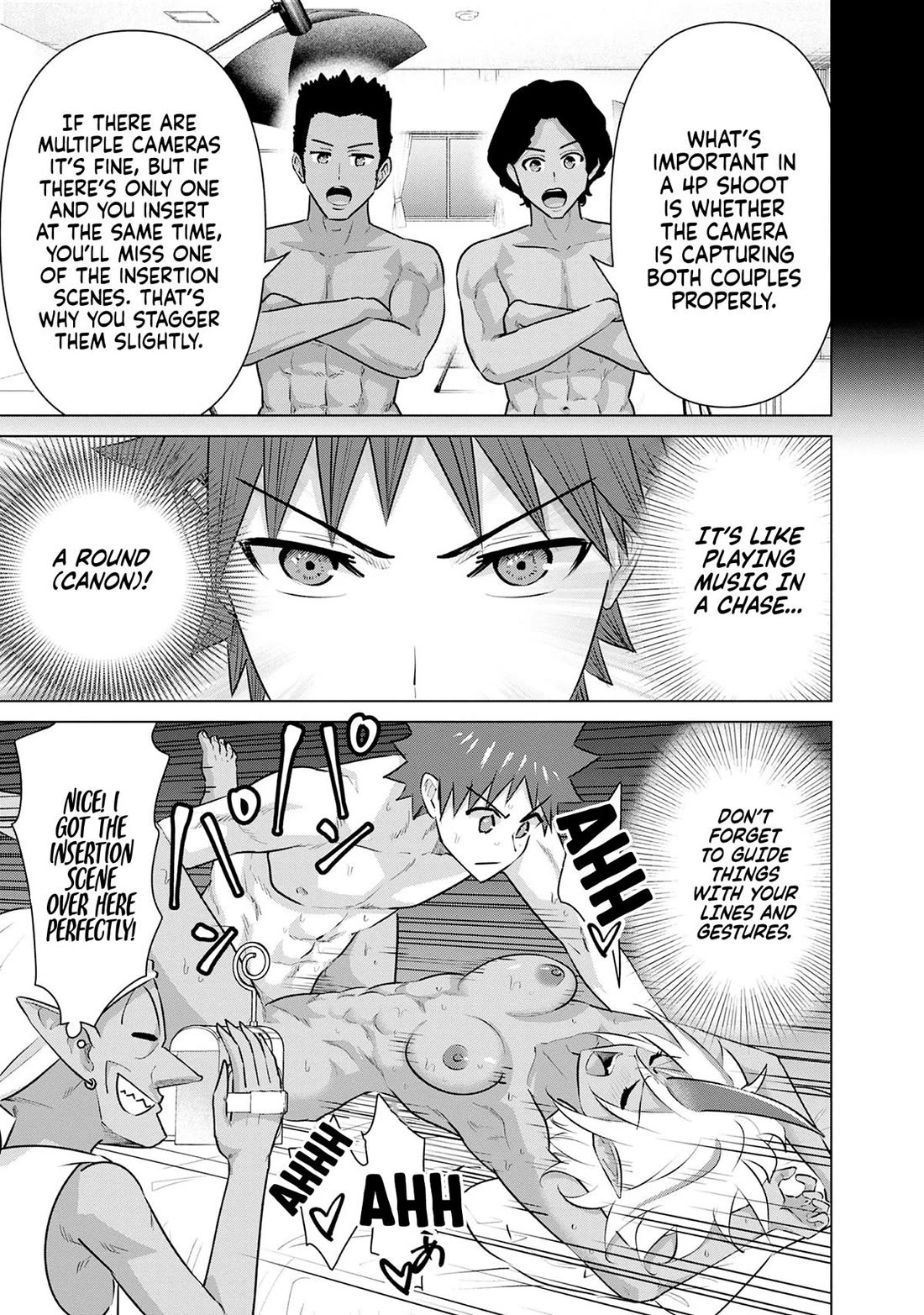 Pornstar in Another World ~A Story of a JAV Actor Reincarnating in Another World and Making Full Use of His Porn Knowledge to Become a Matchless Pornstar~ Chapter 49 page 5 - Chapter 49