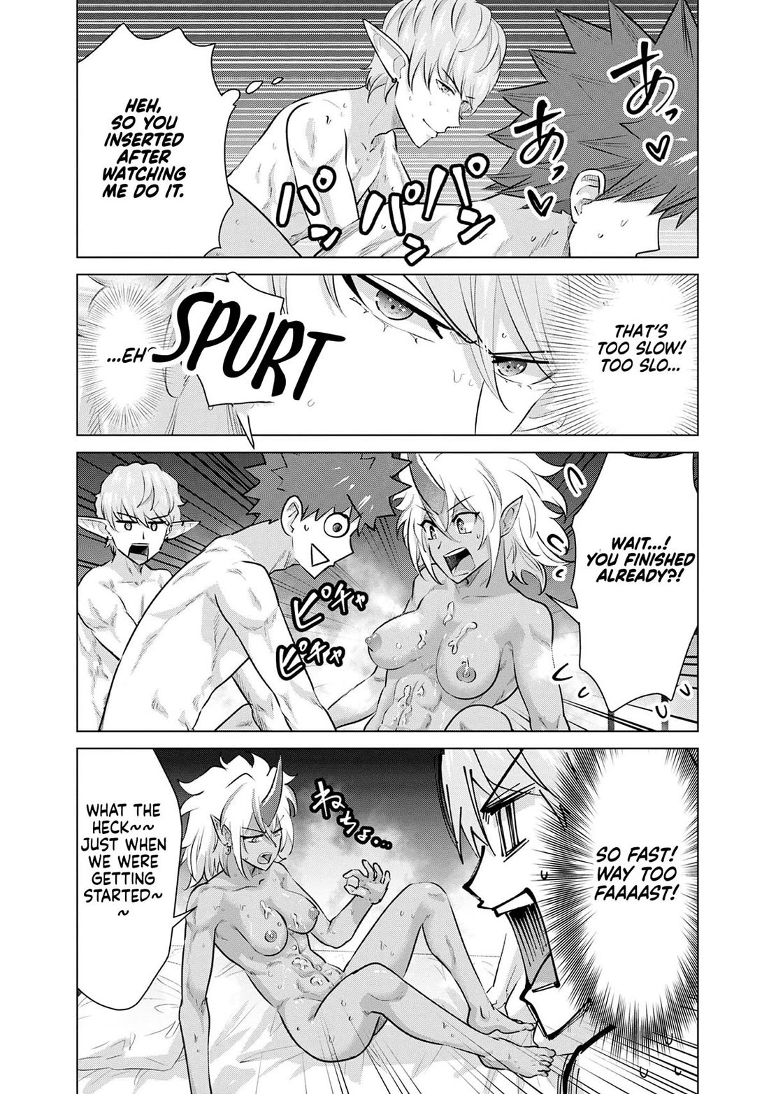 Pornstar in Another World ~A Story of a JAV Actor Reincarnating in Another World and Making Full Use of His Porn Knowledge to Become a Matchless Pornstar~ Chapter 49 page 6 - Chapter 49