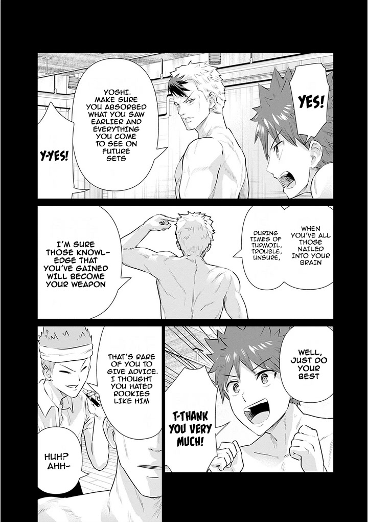 Pornstar in Another World ~A Story of a JAV Actor Reincarnating in Another World and Making Full Use of His Porn Knowledge to Become a Matchless Pornstar~ Chapter 5 page 10 - Chapter 5: Top Actor Enjo and Beauty Knight Reibard