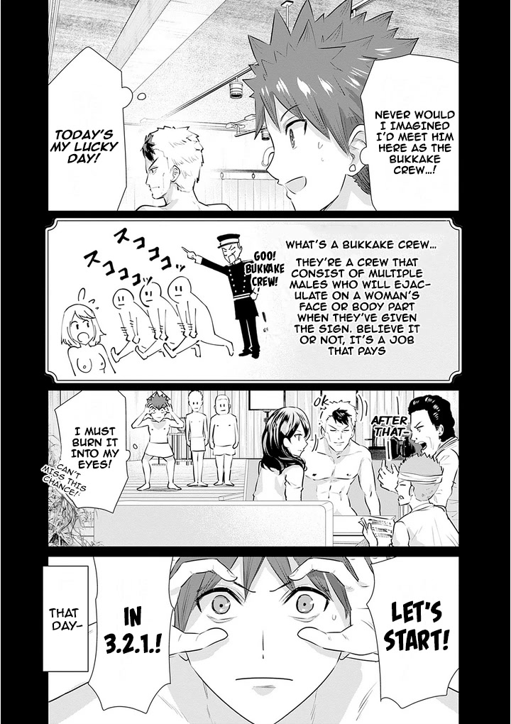 Pornstar in Another World ~A Story of a JAV Actor Reincarnating in Another World and Making Full Use of His Porn Knowledge to Become a Matchless Pornstar~ Chapter 5 page 7 - Chapter 5: Top Actor Enjo and Beauty Knight Reibard