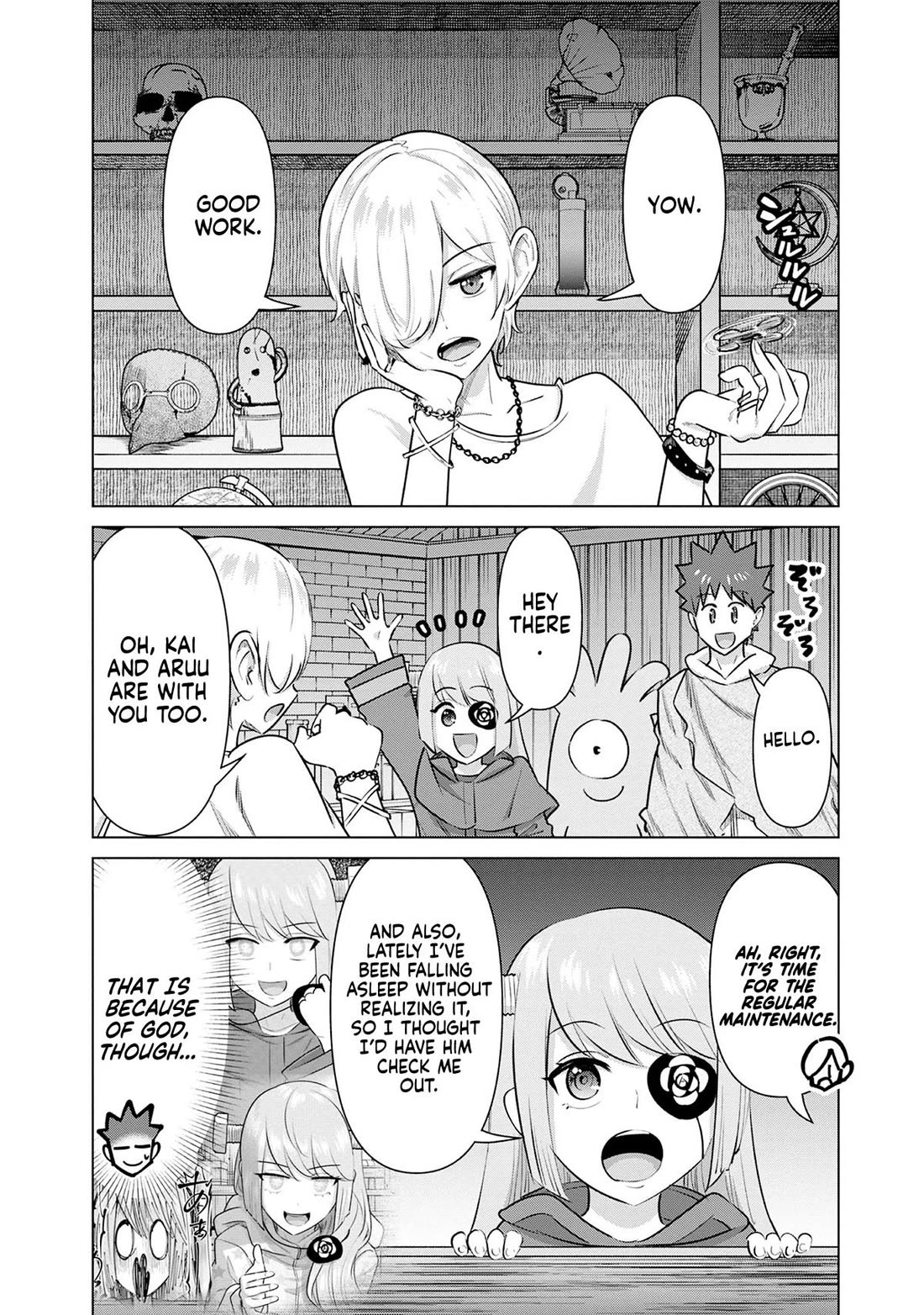 Pornstar in Another World ~A Story of a JAV Actor Reincarnating in Another World and Making Full Use of His Porn Knowledge to Become a Matchless Pornstar~ Chapter 50 page 1 - Chapter 50
