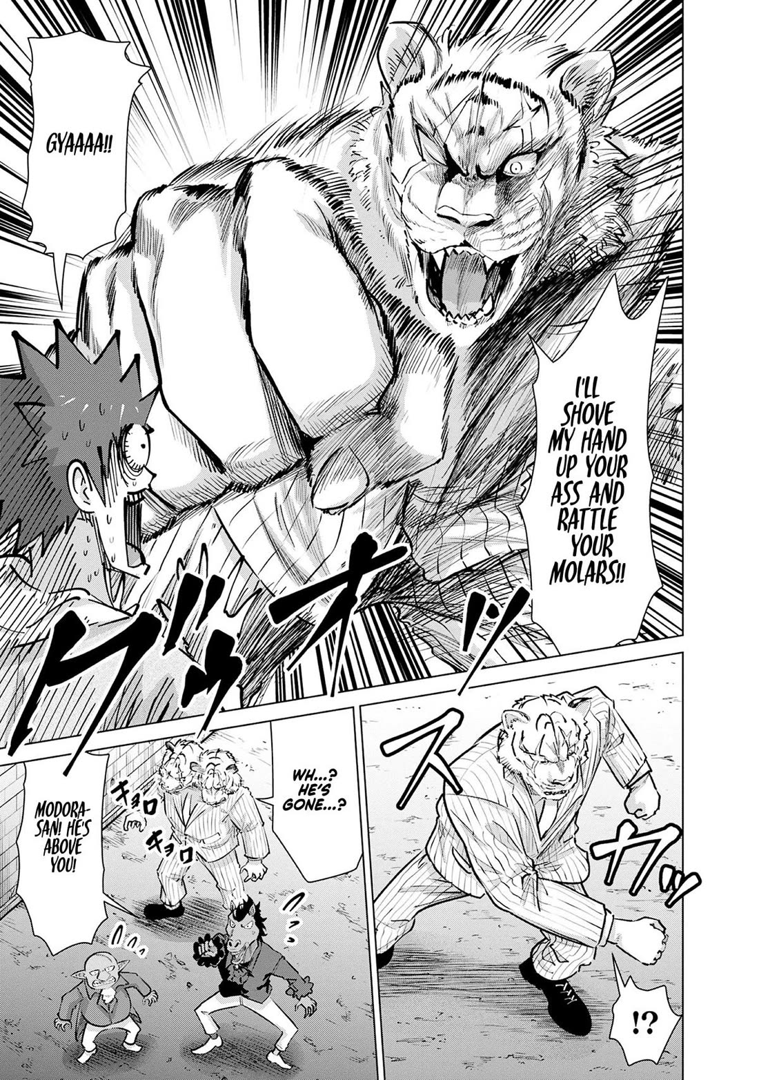Pornstar in Another World ~A Story of a JAV Actor Reincarnating in Another World and Making Full Use of His Porn Knowledge to Become a Matchless Pornstar~ Chapter 50 page 10 - Chapter 50