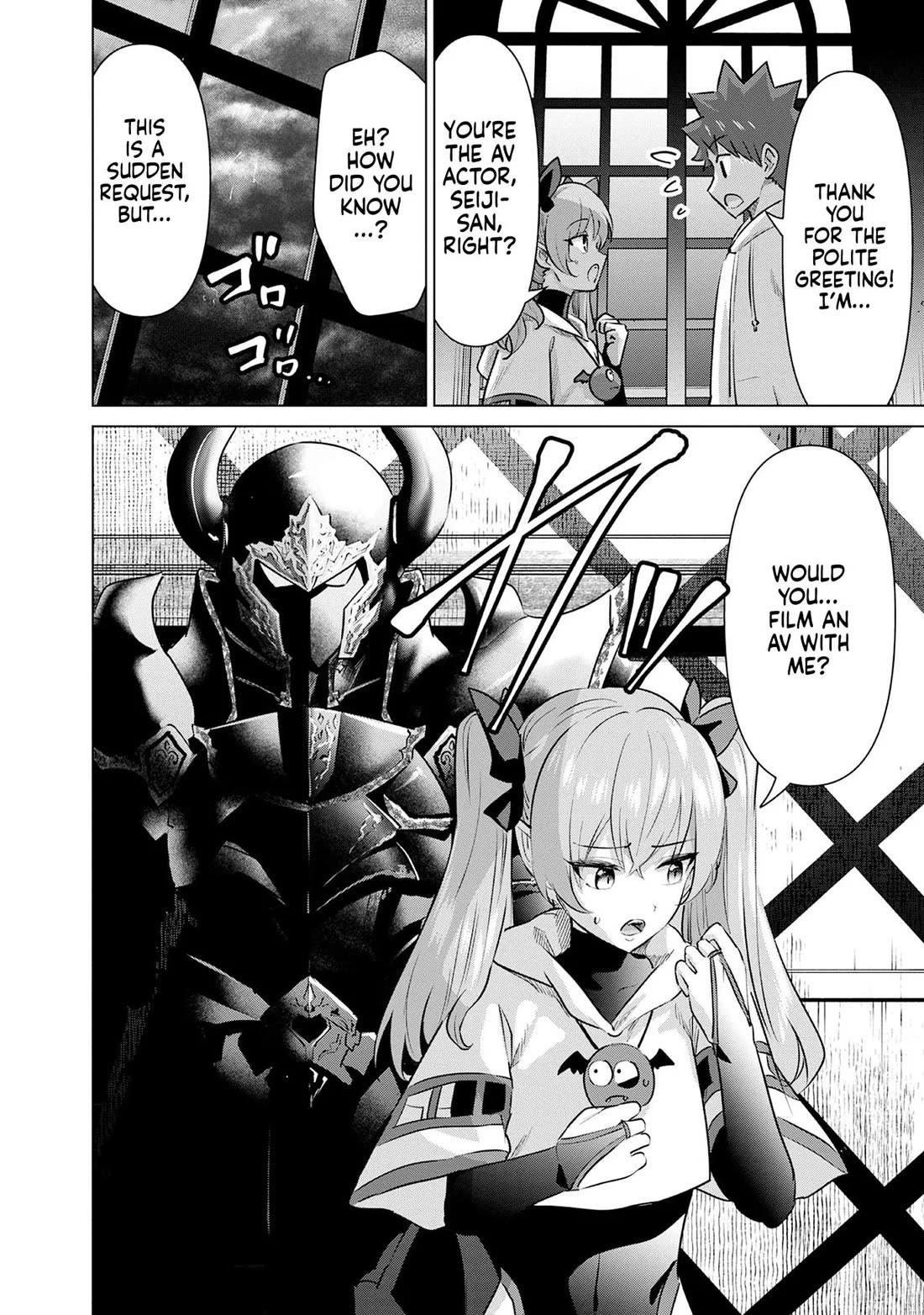 Pornstar in Another World ~A Story of a JAV Actor Reincarnating in Another World and Making Full Use of His Porn Knowledge to Become a Matchless Pornstar~ Chapter 50 page 13 - Chapter 50
