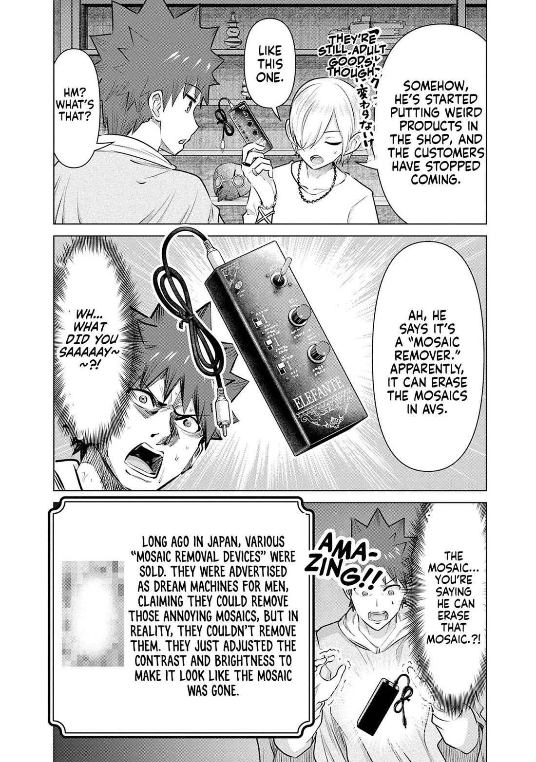 Pornstar in Another World ~A Story of a JAV Actor Reincarnating in Another World and Making Full Use of His Porn Knowledge to Become a Matchless Pornstar~ Chapter 50 page 3 - Chapter 50