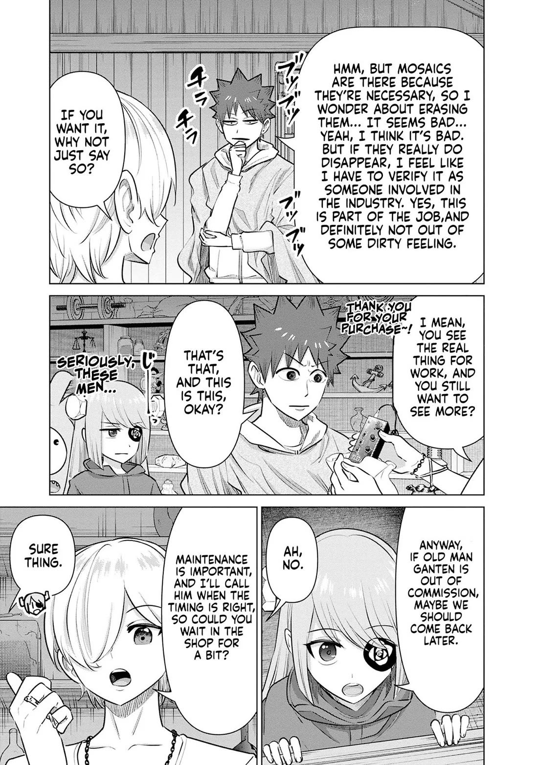 Pornstar in Another World ~A Story of a JAV Actor Reincarnating in Another World and Making Full Use of His Porn Knowledge to Become a Matchless Pornstar~ Chapter 50 page 4 - Chapter 50