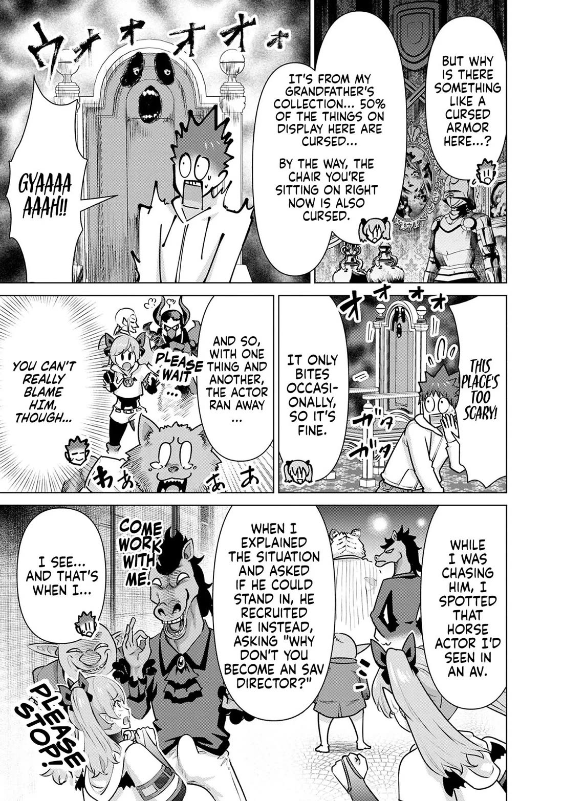 Pornstar in Another World ~A Story of a JAV Actor Reincarnating in Another World and Making Full Use of His Porn Knowledge to Become a Matchless Pornstar~ Chapter 51 page 11 - Chapter 51