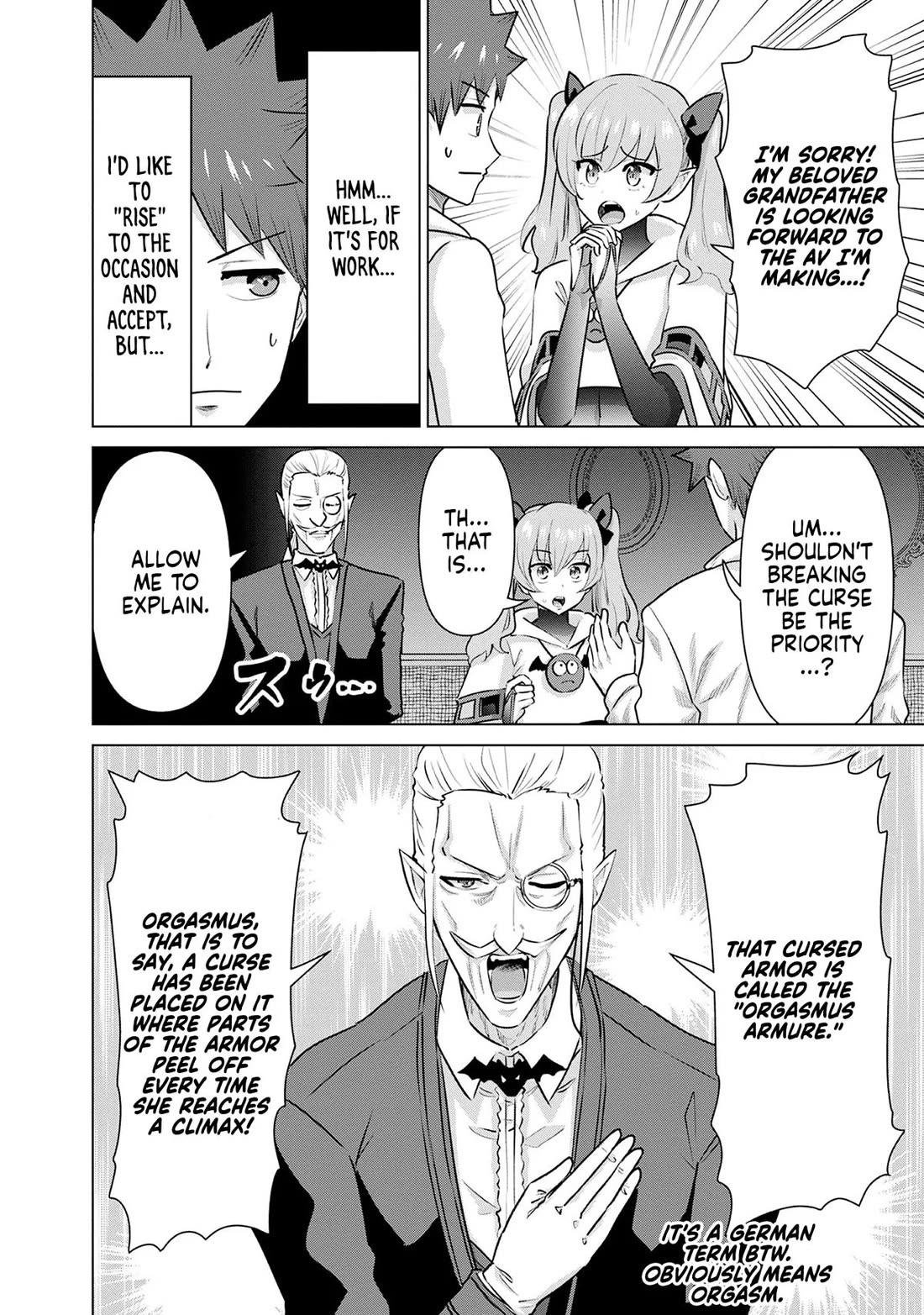 Pornstar in Another World ~A Story of a JAV Actor Reincarnating in Another World and Making Full Use of His Porn Knowledge to Become a Matchless Pornstar~ Chapter 51 page 12 - Chapter 51