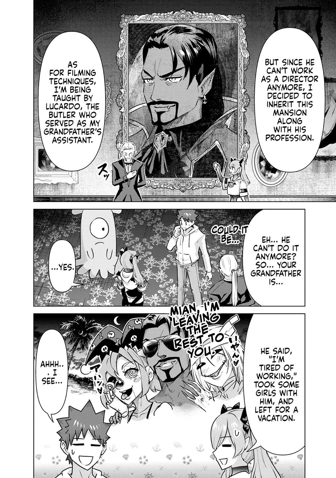 Pornstar in Another World ~A Story of a JAV Actor Reincarnating in Another World and Making Full Use of His Porn Knowledge to Become a Matchless Pornstar~ Chapter 51 page 2 - Chapter 51
