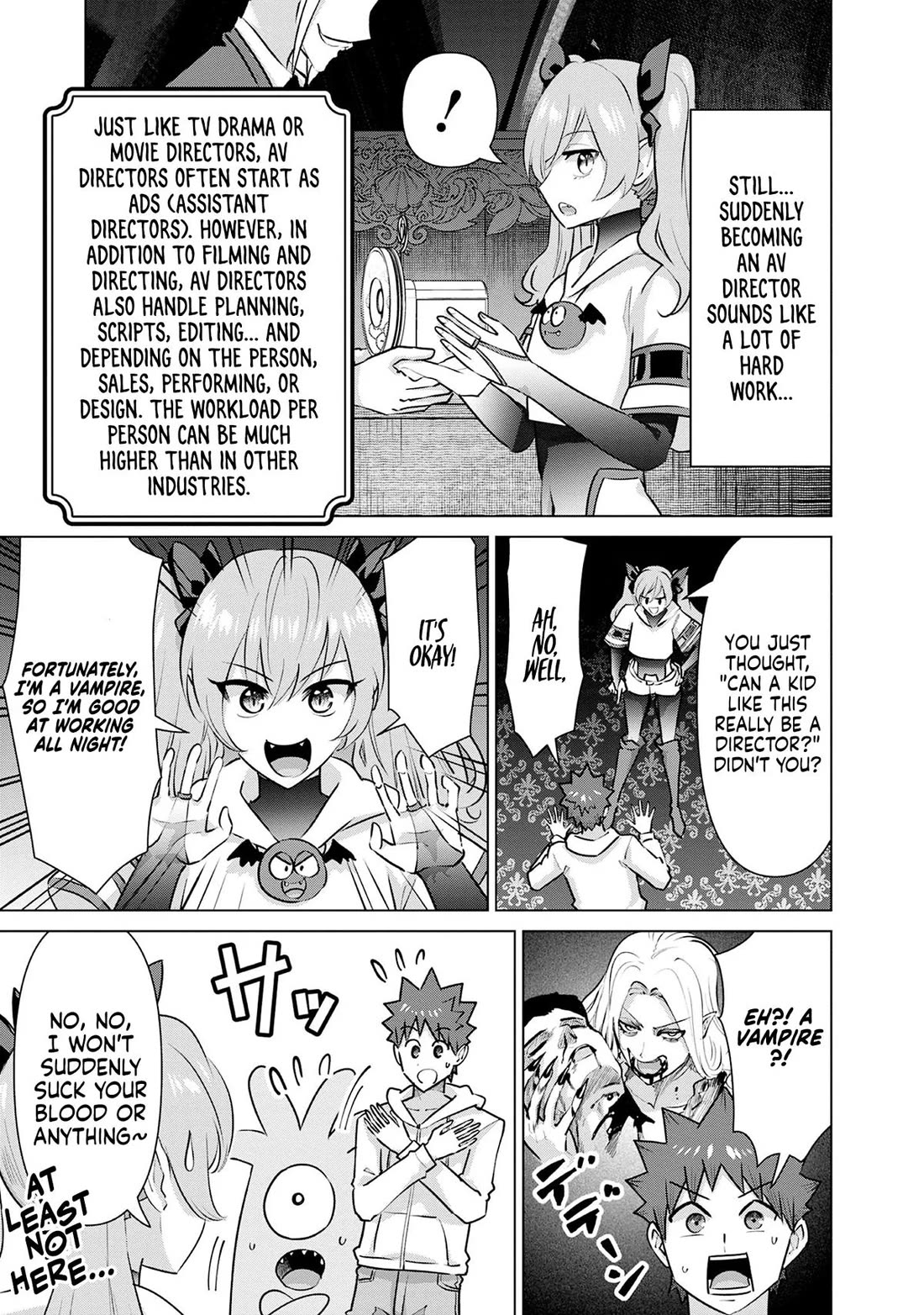 Pornstar in Another World ~A Story of a JAV Actor Reincarnating in Another World and Making Full Use of His Porn Knowledge to Become a Matchless Pornstar~ Chapter 51 page 3 - Chapter 51