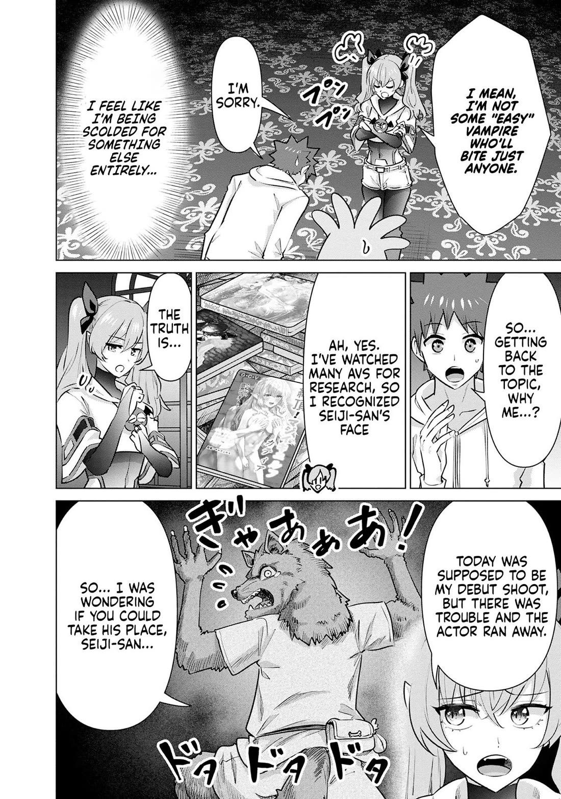 Pornstar in Another World ~A Story of a JAV Actor Reincarnating in Another World and Making Full Use of His Porn Knowledge to Become a Matchless Pornstar~ Chapter 51 page 4 - Chapter 51