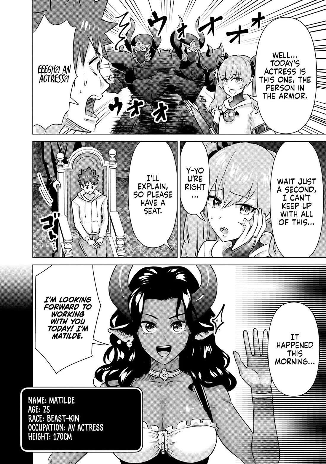 Pornstar in Another World ~A Story of a JAV Actor Reincarnating in Another World and Making Full Use of His Porn Knowledge to Become a Matchless Pornstar~ Chapter 51 page 8 - Chapter 51