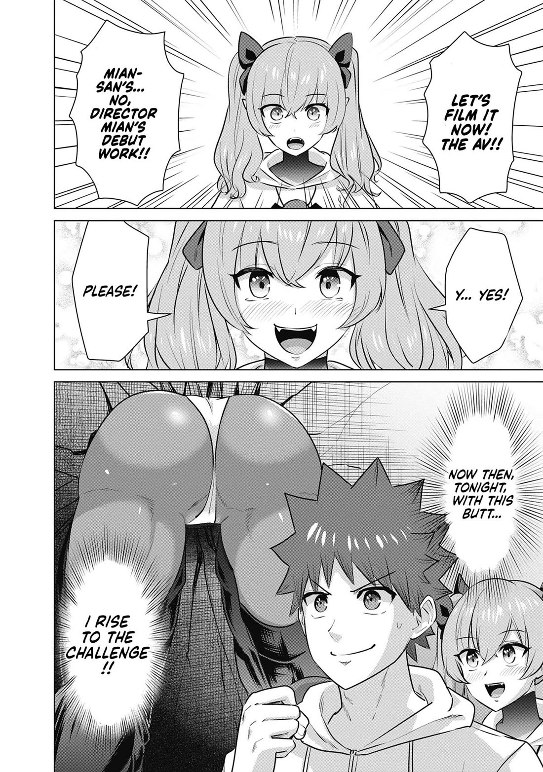 Pornstar in Another World ~A Story of a JAV Actor Reincarnating in Another World and Making Full Use of His Porn Knowledge to Become a Matchless Pornstar~ Chapter 52 page 14 - Chapter 52