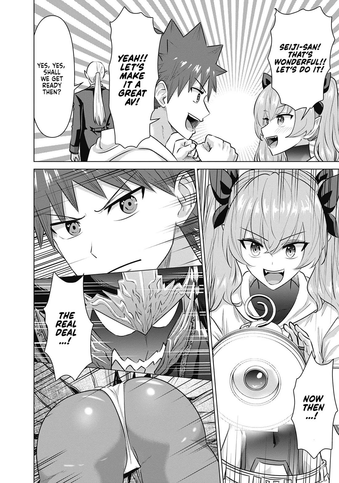 Pornstar in Another World ~A Story of a JAV Actor Reincarnating in Another World and Making Full Use of His Porn Knowledge to Become a Matchless Pornstar~ Chapter 53 page 8 - Chapter 53