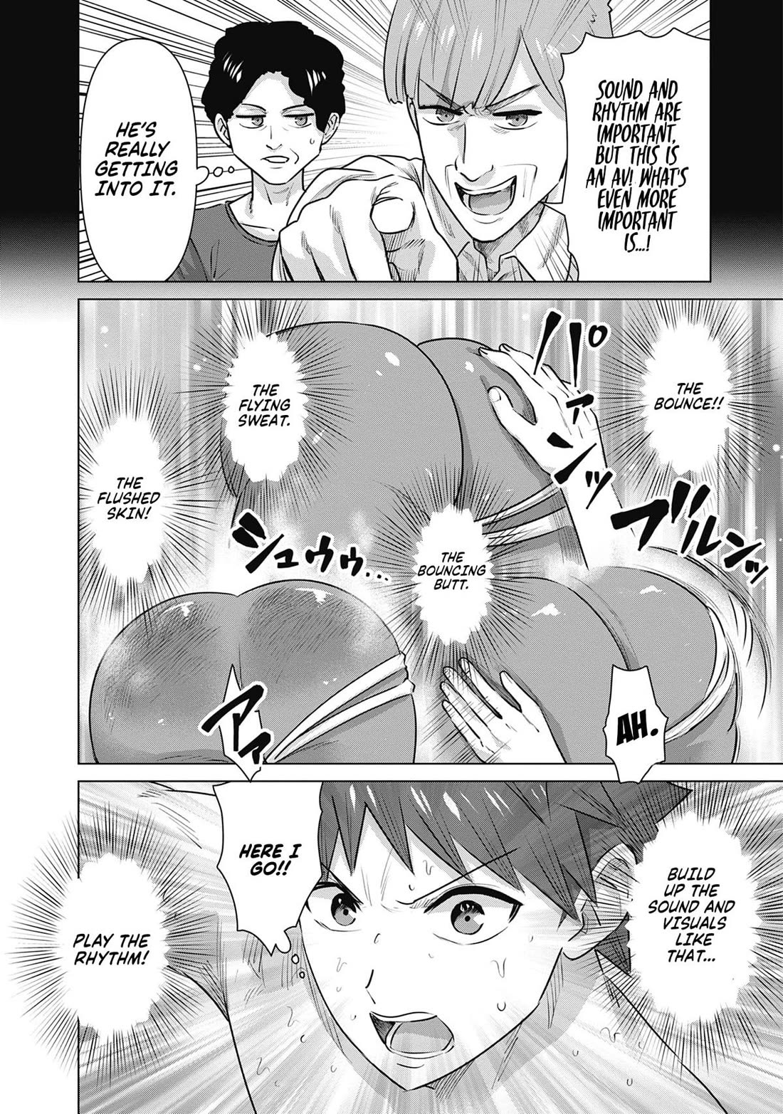 Pornstar in Another World ~A Story of a JAV Actor Reincarnating in Another World and Making Full Use of His Porn Knowledge to Become a Matchless Pornstar~ Chapter 54 page 10 - Chapter 54