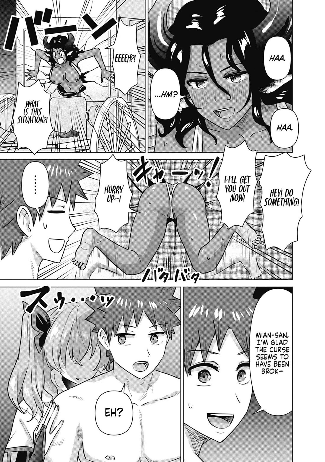 Pornstar in Another World ~A Story of a JAV Actor Reincarnating in Another World and Making Full Use of His Porn Knowledge to Become a Matchless Pornstar~ Chapter 54 page 13 - Chapter 54