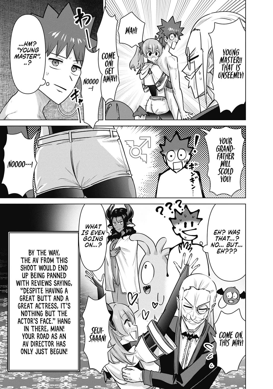 Pornstar in Another World ~A Story of a JAV Actor Reincarnating in Another World and Making Full Use of His Porn Knowledge to Become a Matchless Pornstar~ Chapter 54 page 15 - Chapter 54