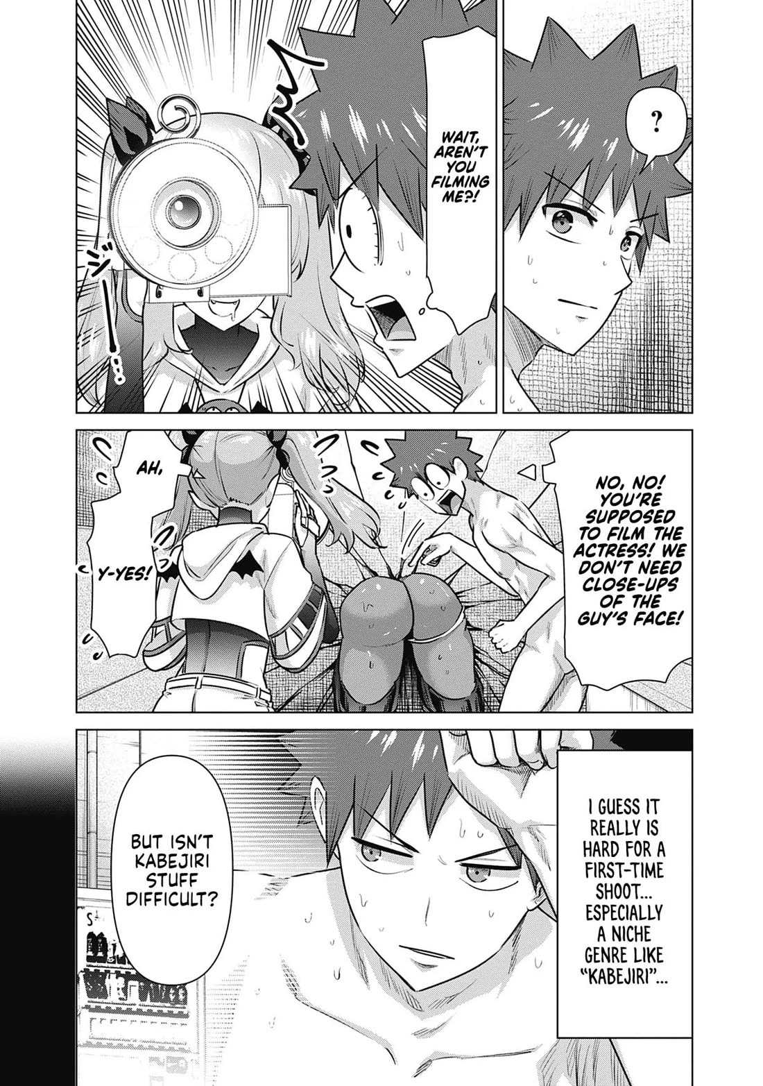 Pornstar in Another World ~A Story of a JAV Actor Reincarnating in Another World and Making Full Use of His Porn Knowledge to Become a Matchless Pornstar~ Chapter 54 page 2 - Chapter 54