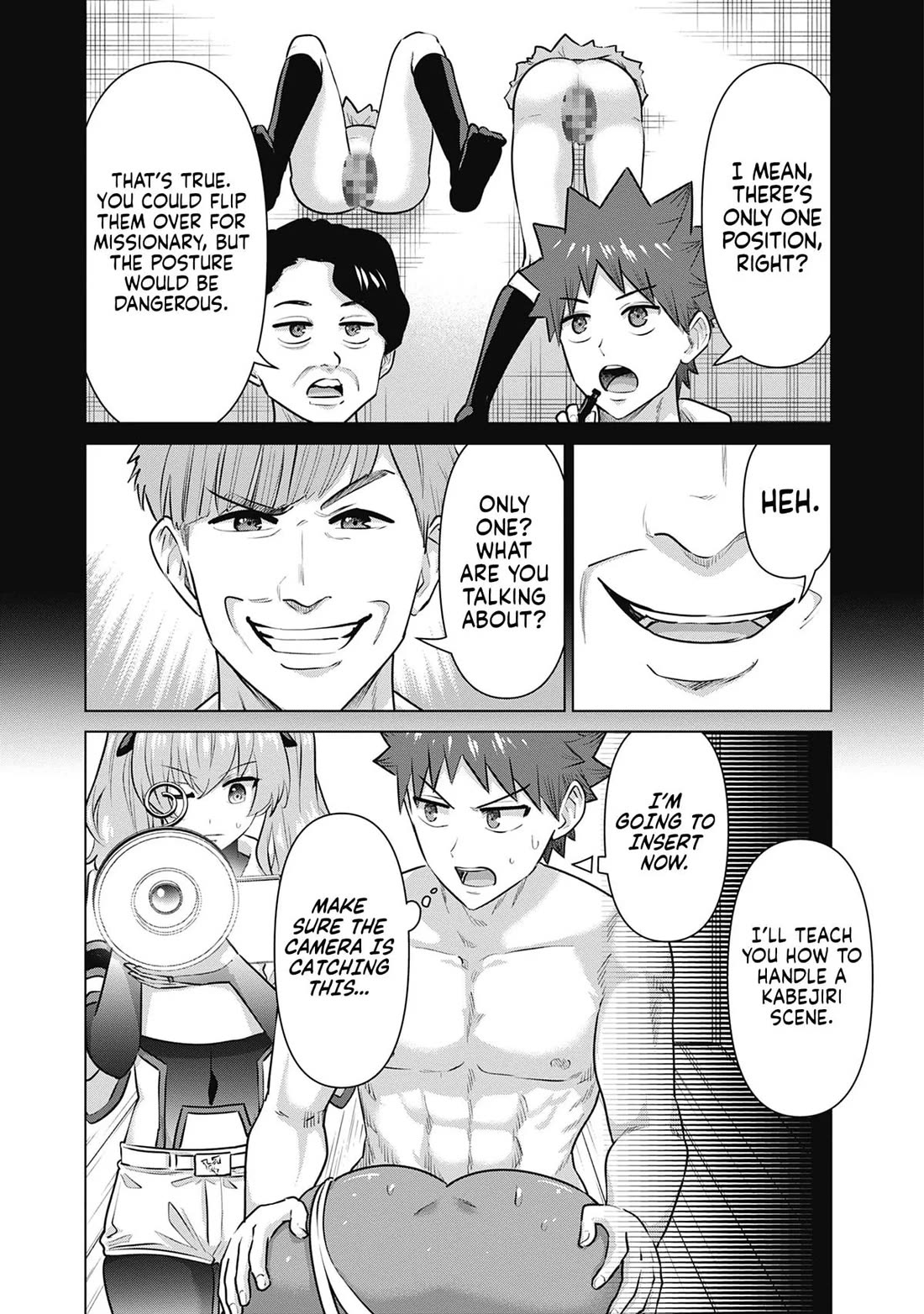 Pornstar in Another World ~A Story of a JAV Actor Reincarnating in Another World and Making Full Use of His Porn Knowledge to Become a Matchless Pornstar~ Chapter 54 page 3 - Chapter 54