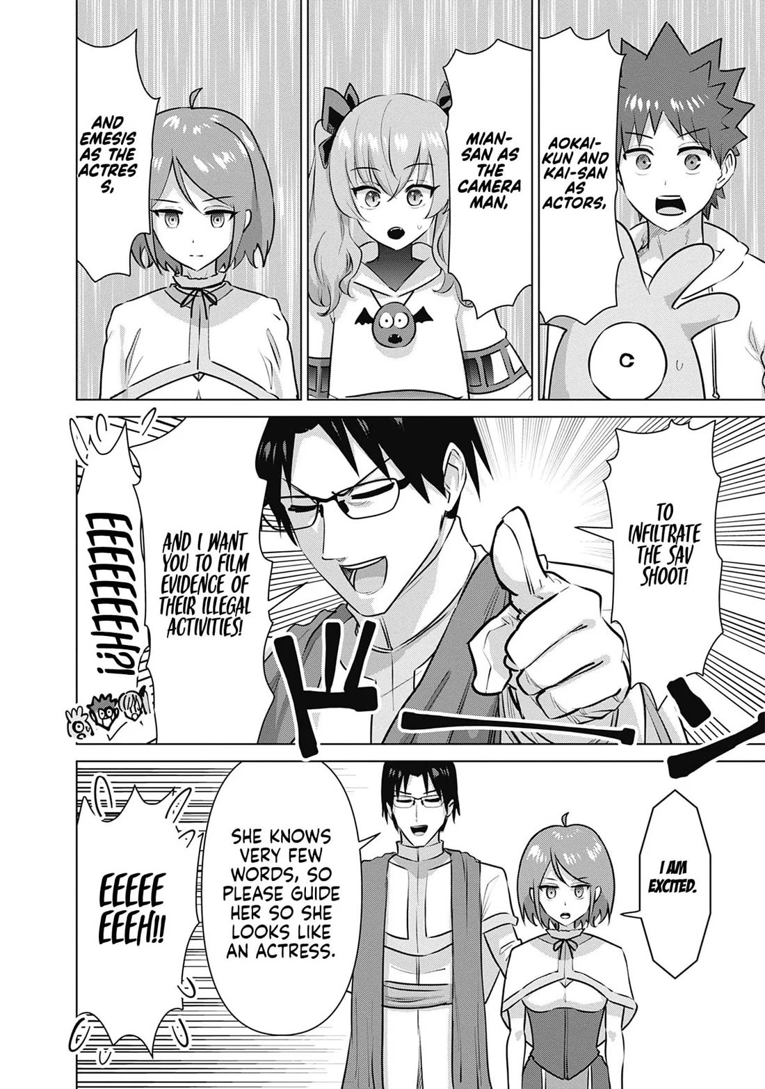 Pornstar in Another World ~A Story of a JAV Actor Reincarnating in Another World and Making Full Use of His Porn Knowledge to Become a Matchless Pornstar~ Chapter 55 page 14 - Chapter 55