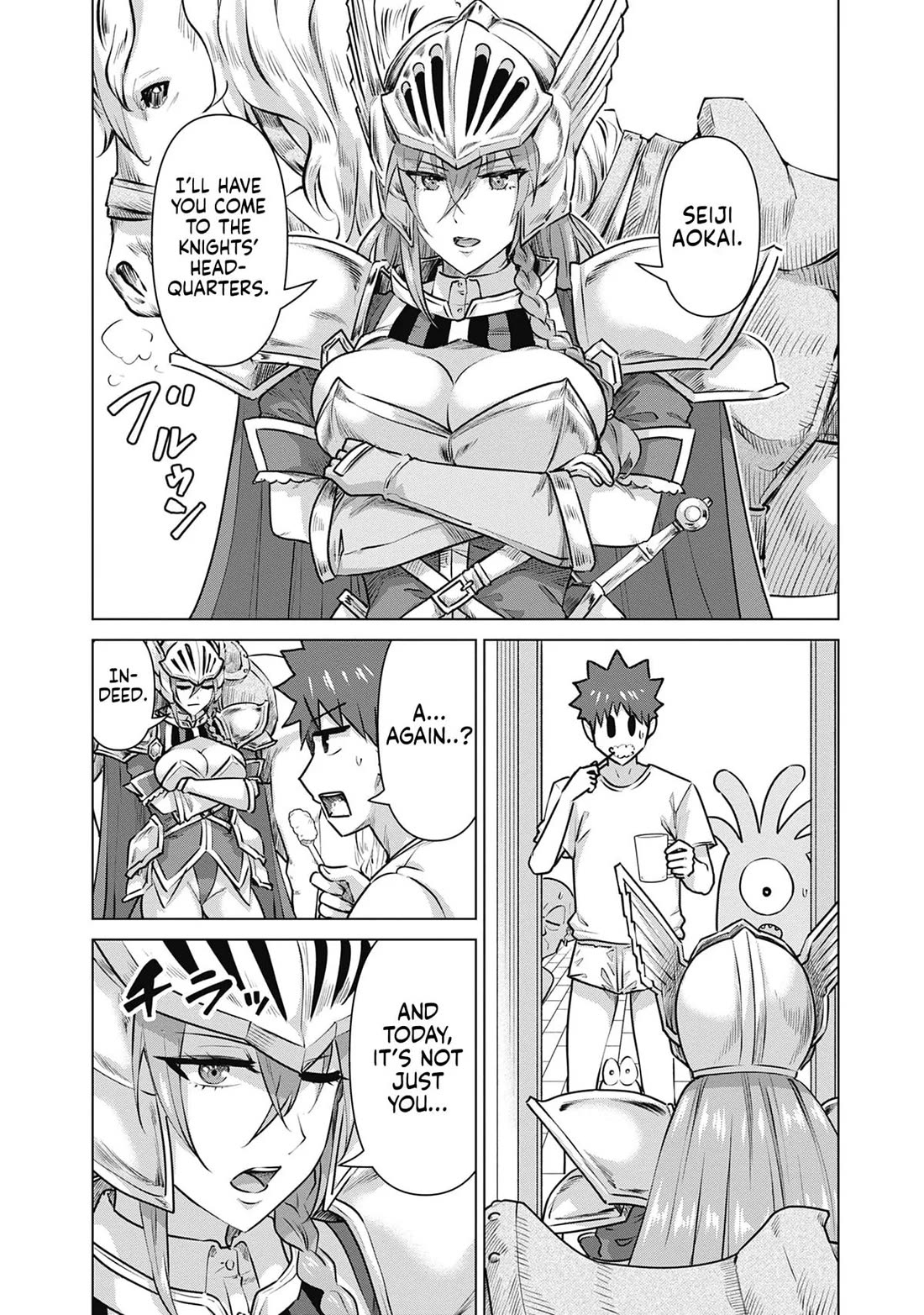 Pornstar in Another World ~A Story of a JAV Actor Reincarnating in Another World and Making Full Use of His Porn Knowledge to Become a Matchless Pornstar~ Chapter 55 page 2 - Chapter 55