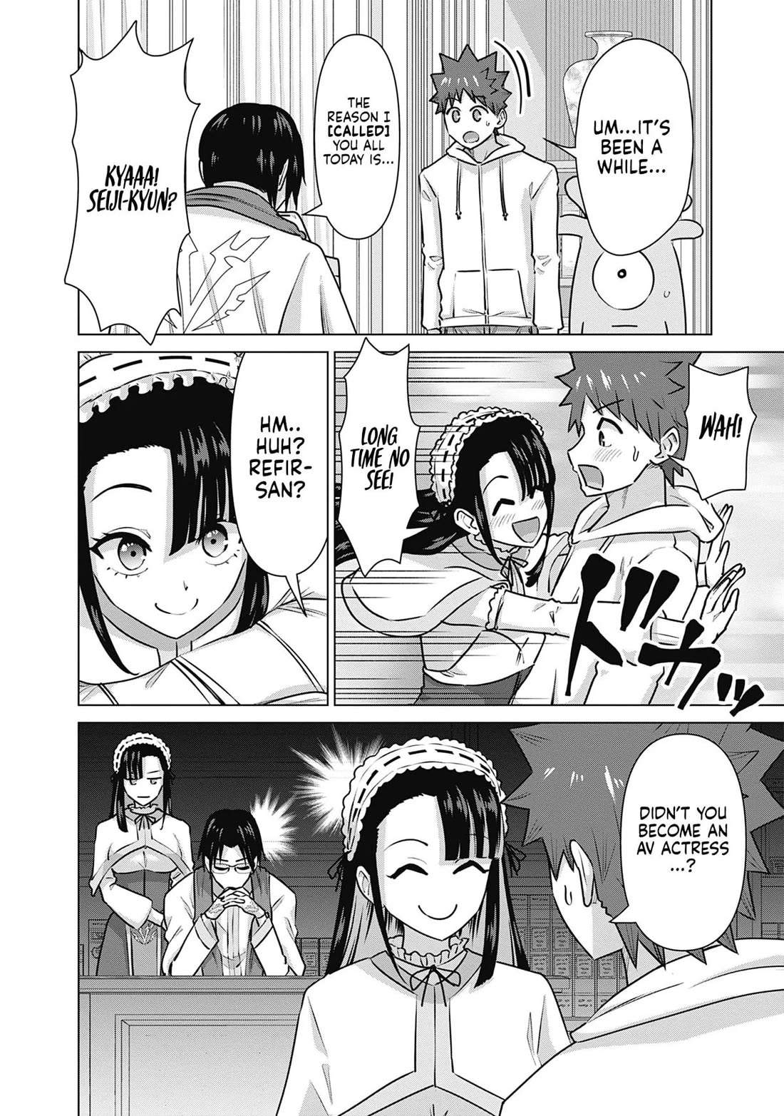 Pornstar in Another World ~A Story of a JAV Actor Reincarnating in Another World and Making Full Use of His Porn Knowledge to Become a Matchless Pornstar~ Chapter 55 page 4 - Chapter 55