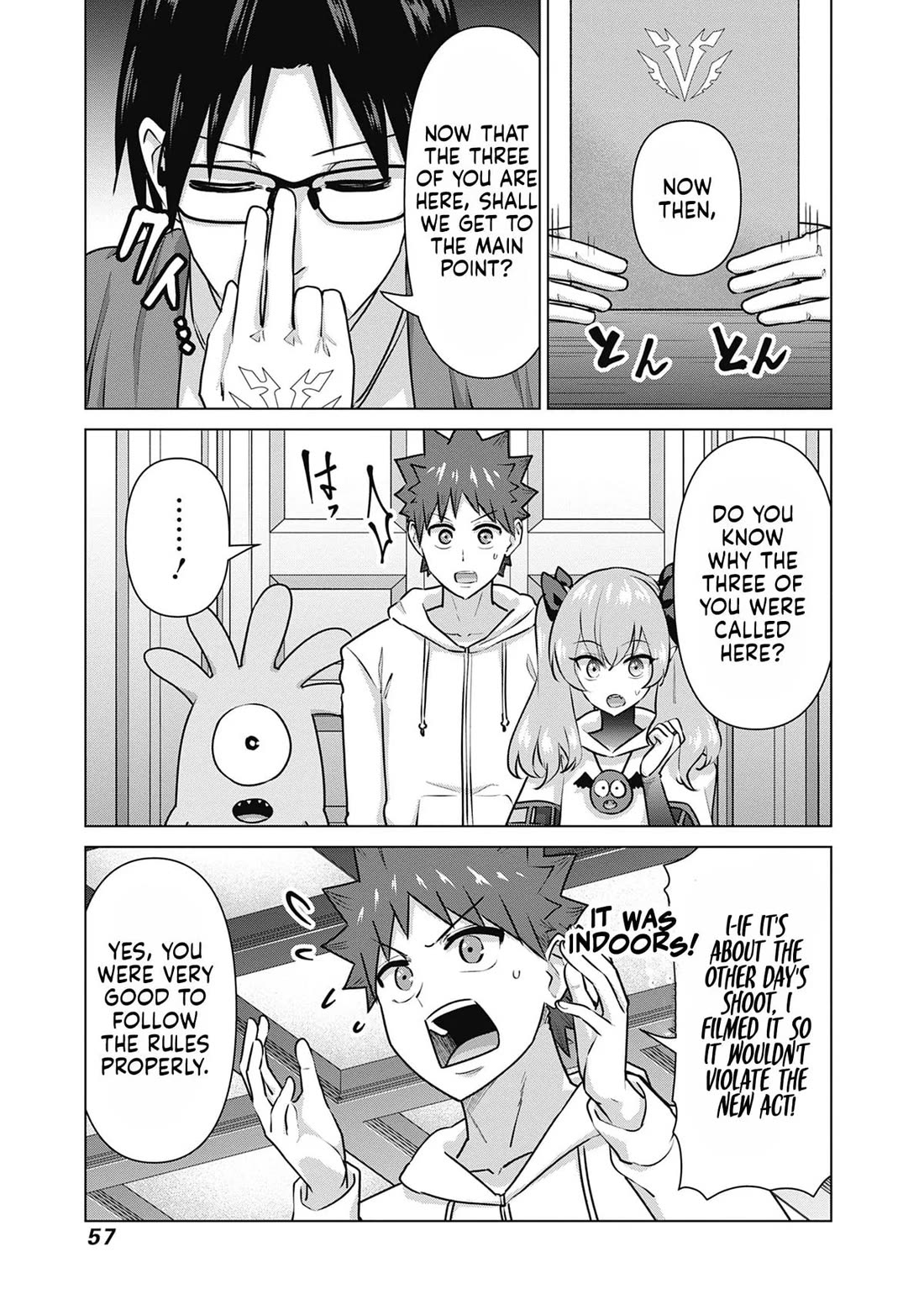 Pornstar in Another World ~A Story of a JAV Actor Reincarnating in Another World and Making Full Use of His Porn Knowledge to Become a Matchless Pornstar~ Chapter 55 page 7 - Chapter 55