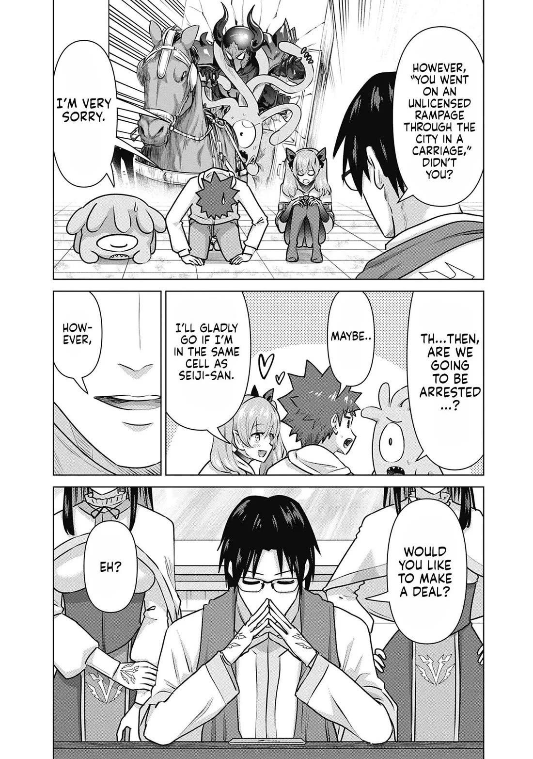 Pornstar in Another World ~A Story of a JAV Actor Reincarnating in Another World and Making Full Use of His Porn Knowledge to Become a Matchless Pornstar~ Chapter 55 page 8 - Chapter 55