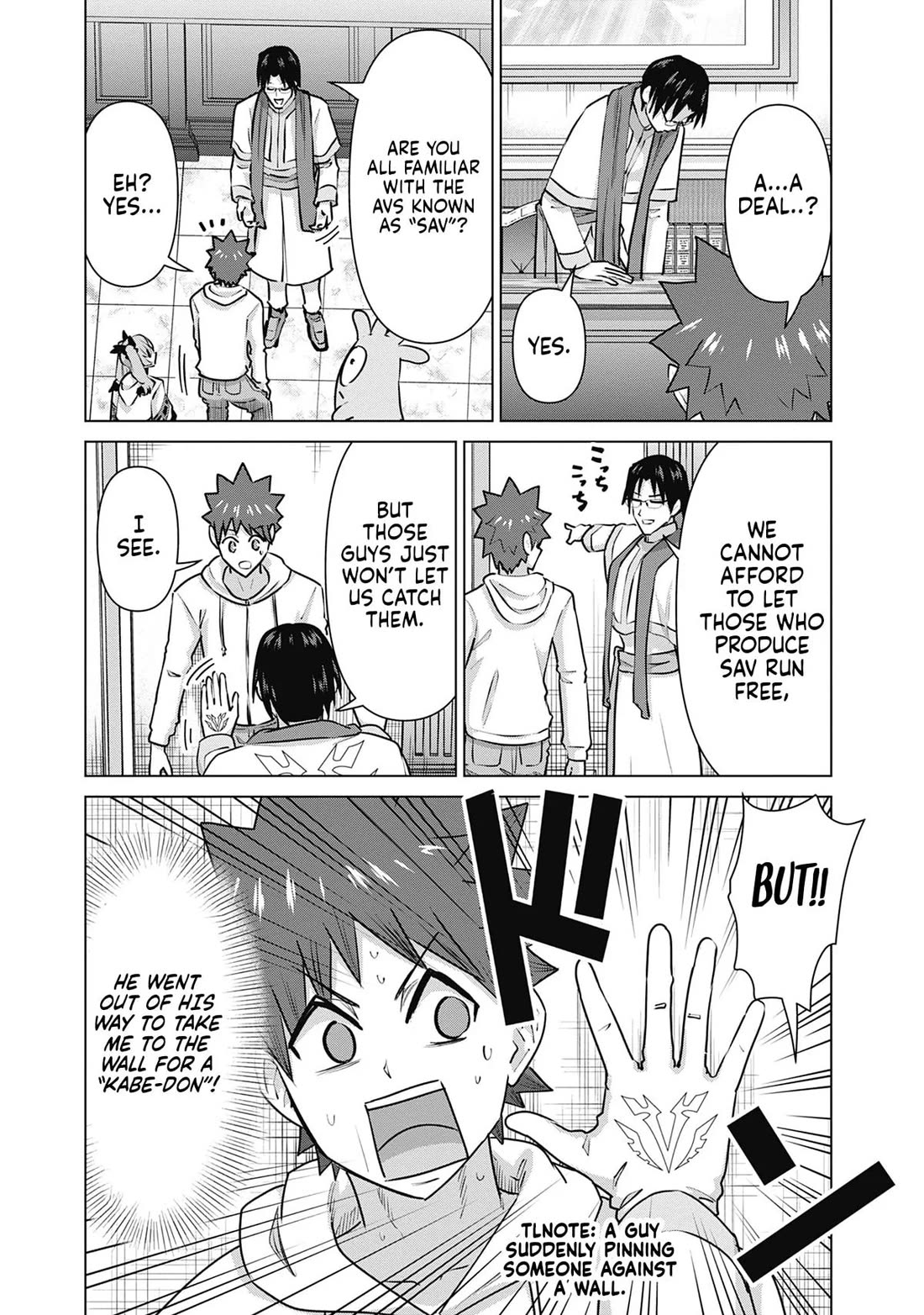 Pornstar in Another World ~A Story of a JAV Actor Reincarnating in Another World and Making Full Use of His Porn Knowledge to Become a Matchless Pornstar~ Chapter 55 page 9 - Chapter 55