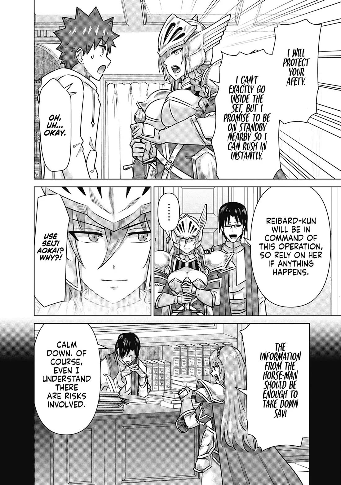 Pornstar in Another World ~A Story of a JAV Actor Reincarnating in Another World and Making Full Use of His Porn Knowledge to Become a Matchless Pornstar~ Chapter 56 page 4 - Chapter 56