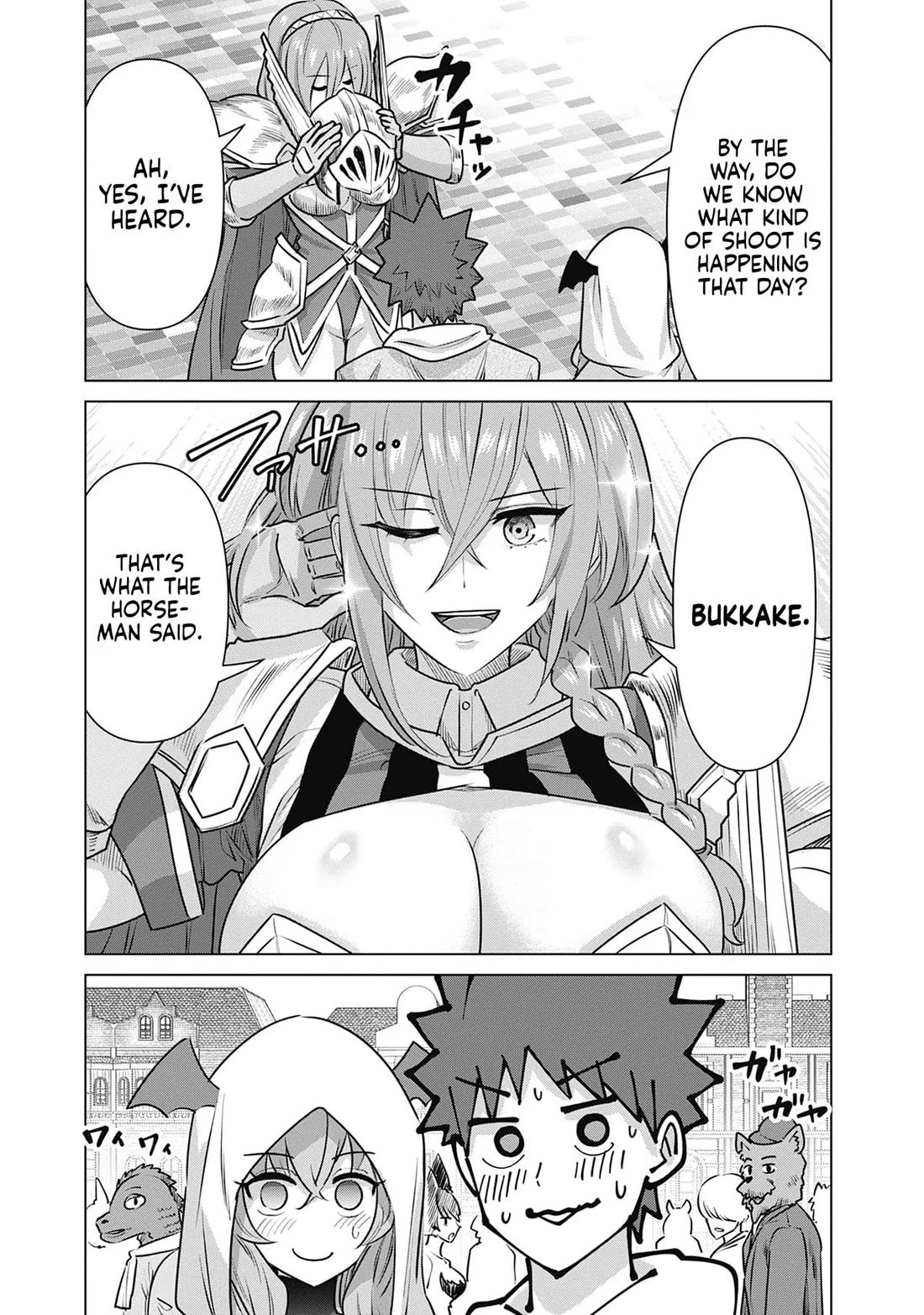 Pornstar in Another World ~A Story of a JAV Actor Reincarnating in Another World and Making Full Use of His Porn Knowledge to Become a Matchless Pornstar~ Chapter 56 page 7 - Chapter 56
