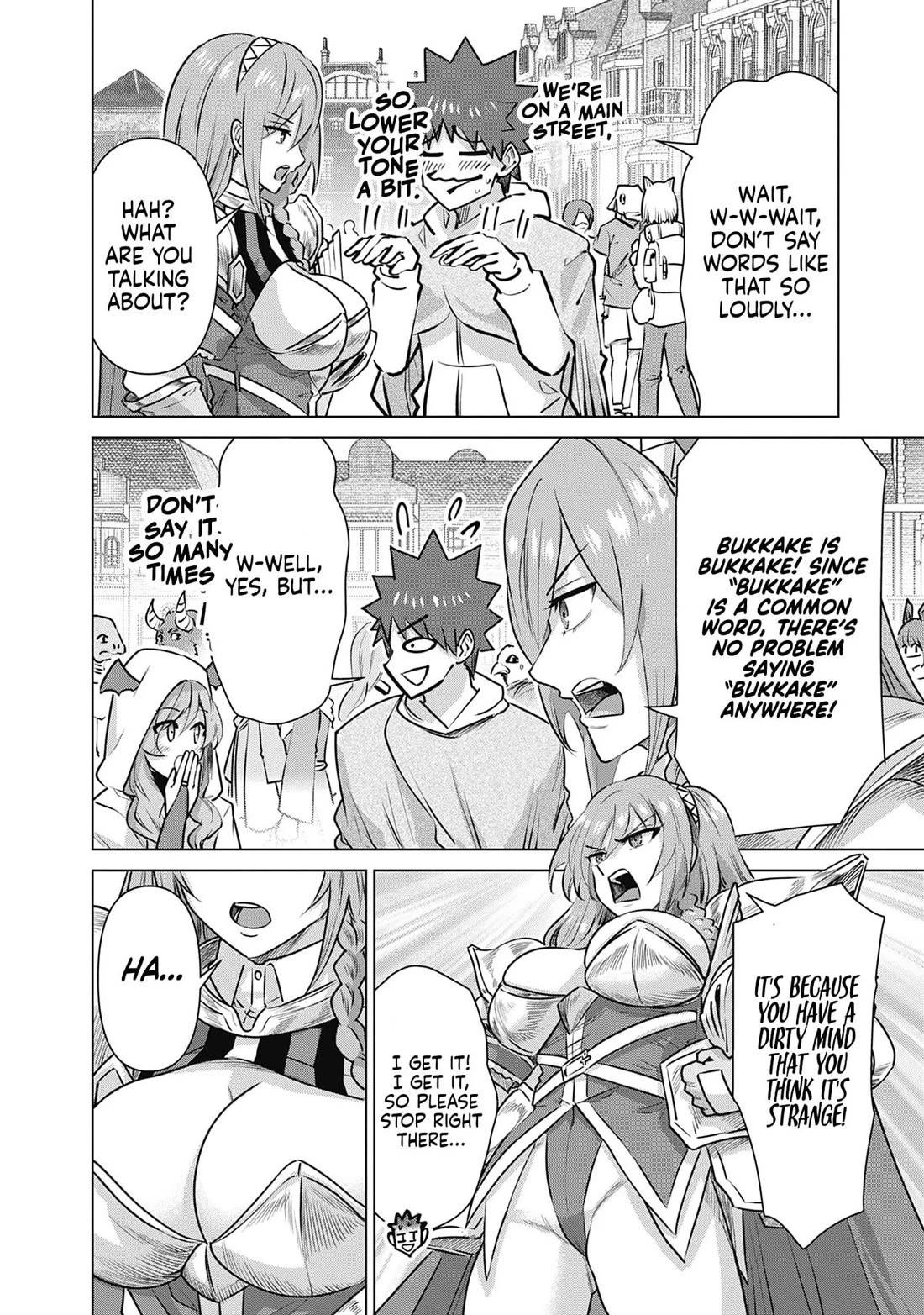 Pornstar in Another World ~A Story of a JAV Actor Reincarnating in Another World and Making Full Use of His Porn Knowledge to Become a Matchless Pornstar~ Chapter 56 page 8 - Chapter 56