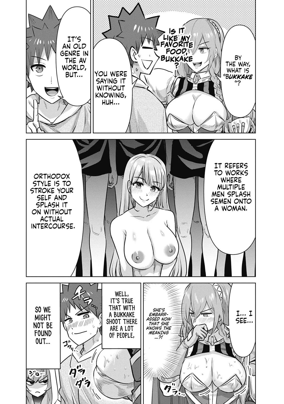 Pornstar in Another World ~A Story of a JAV Actor Reincarnating in Another World and Making Full Use of His Porn Knowledge to Become a Matchless Pornstar~ Chapter 56 page 9 - Chapter 56